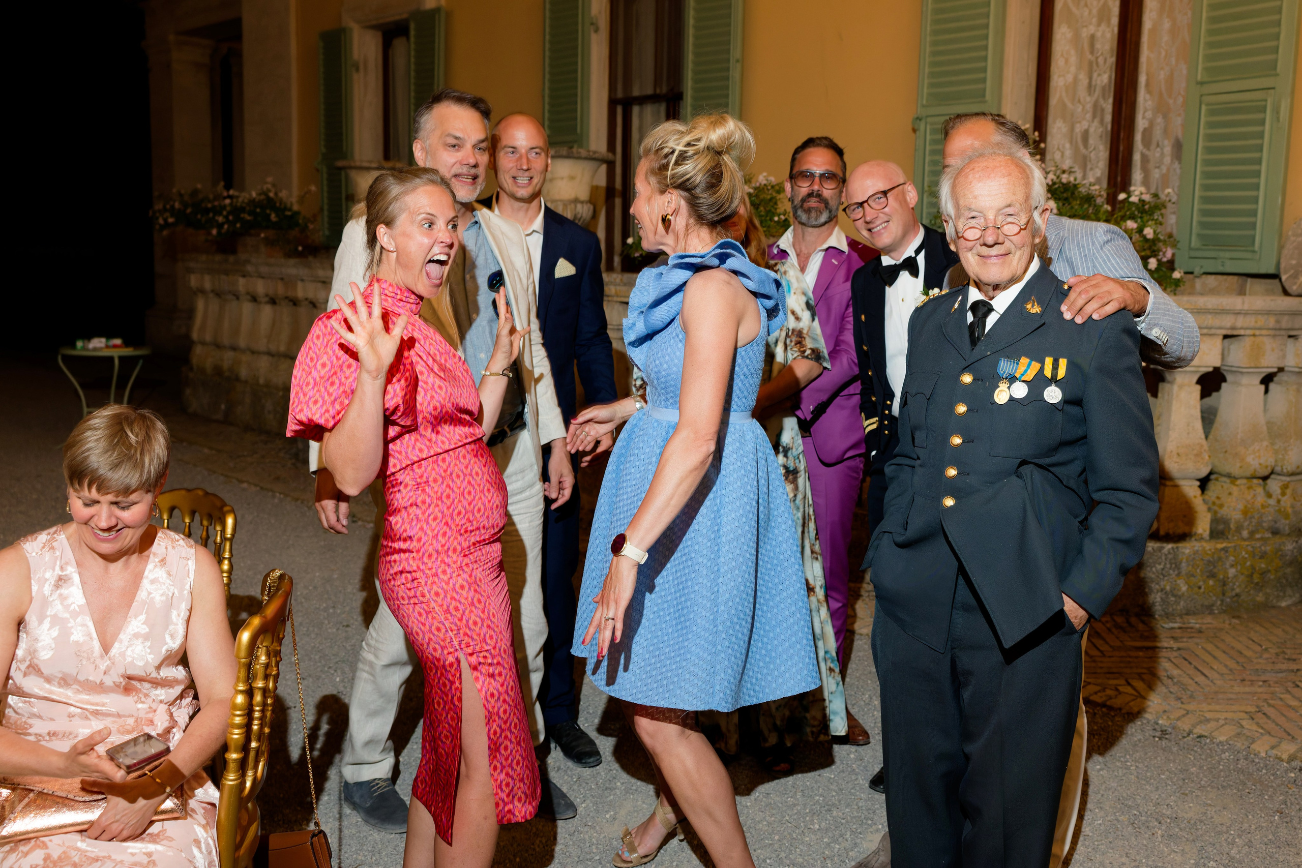 Wedding at La Torre di Pila, Umbria, Italy
