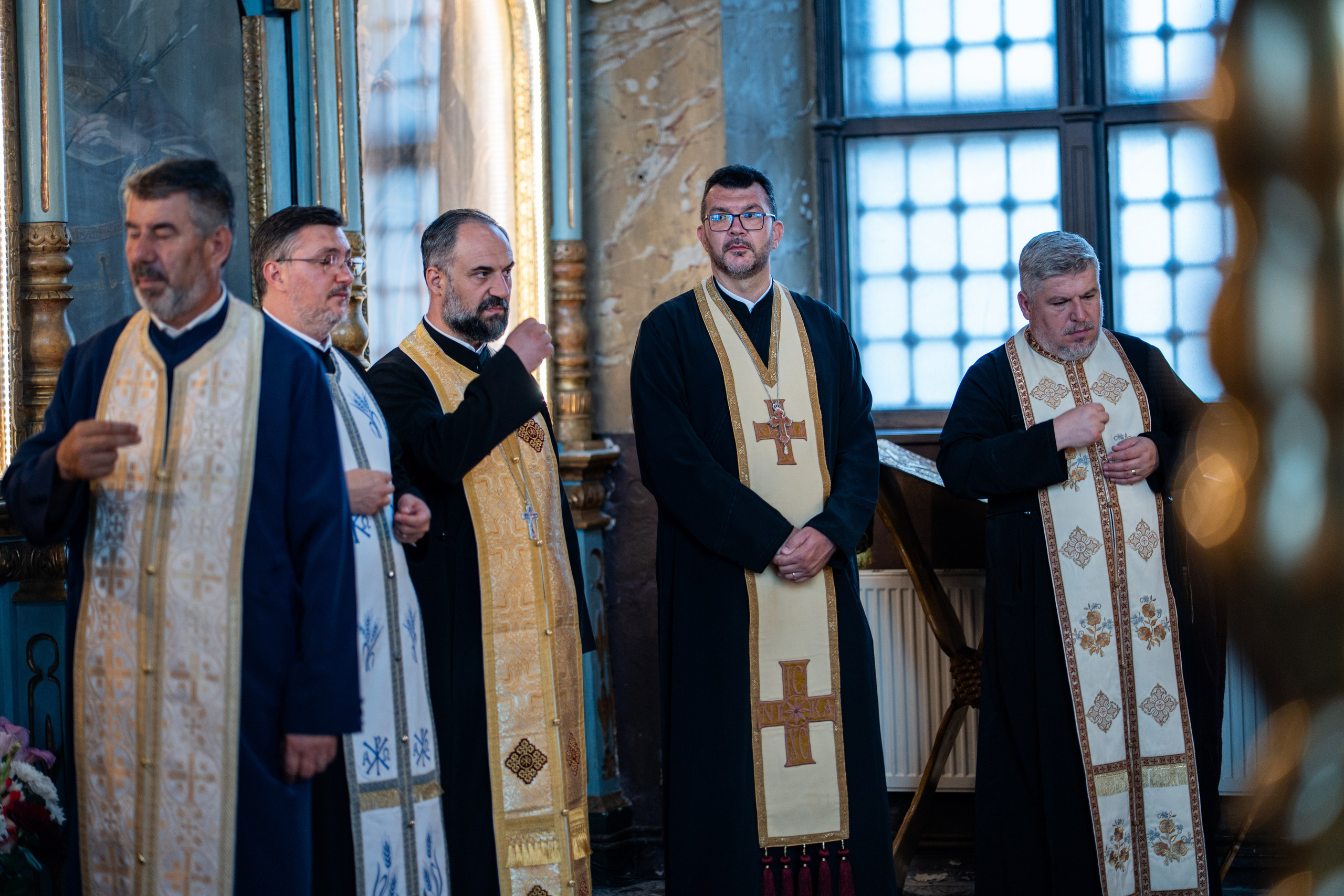 Hram Biserica Sfânta Vineri din Ploiești. Mihai Alexandra Events