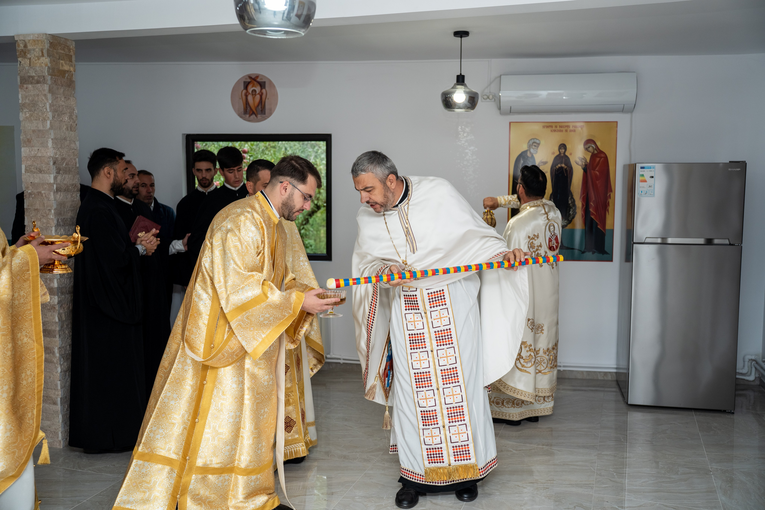 Sfințire Parohia Prăjani