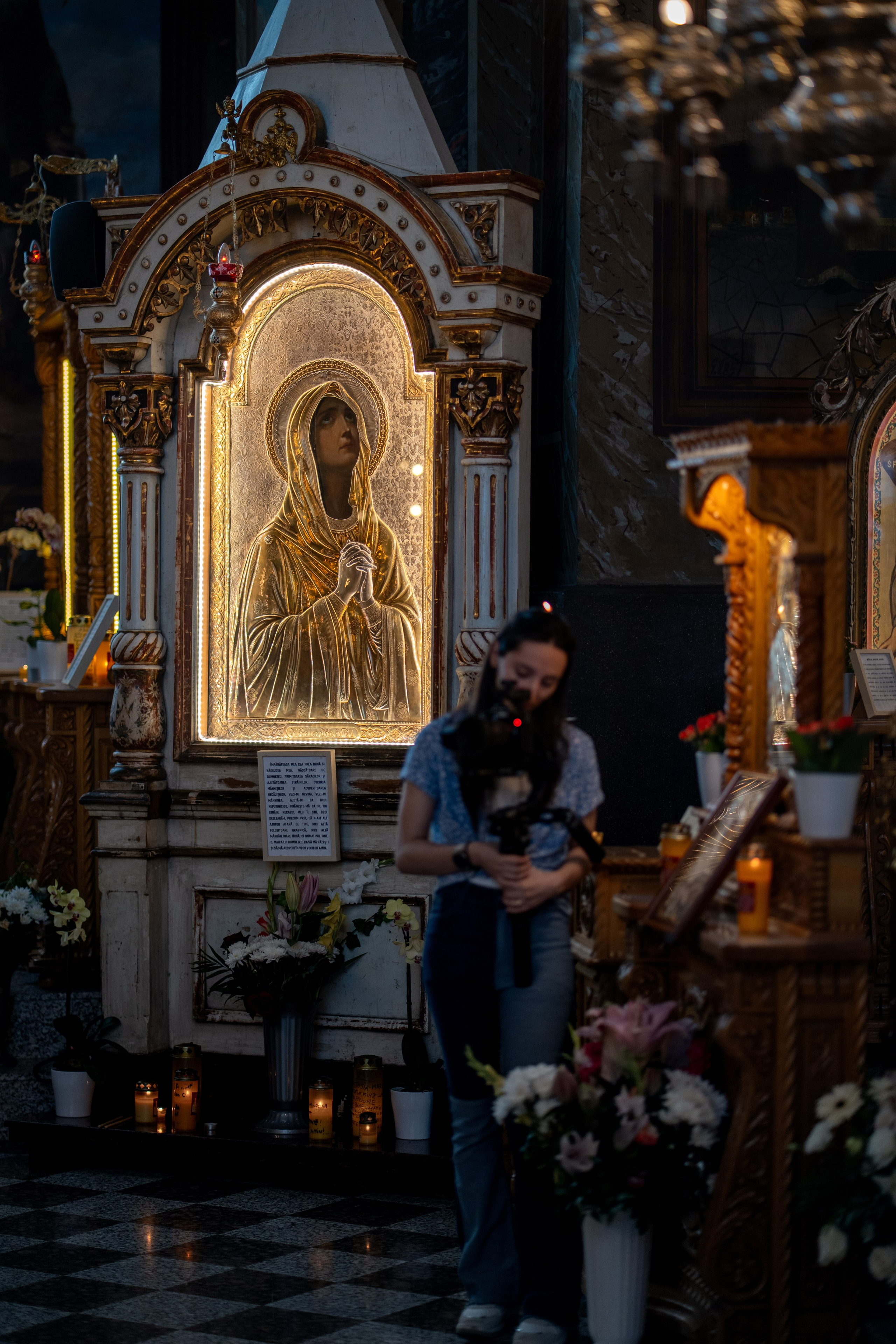Hram Biserica Sfânta Vineri din Ploiești. Mihai Alexandra Events