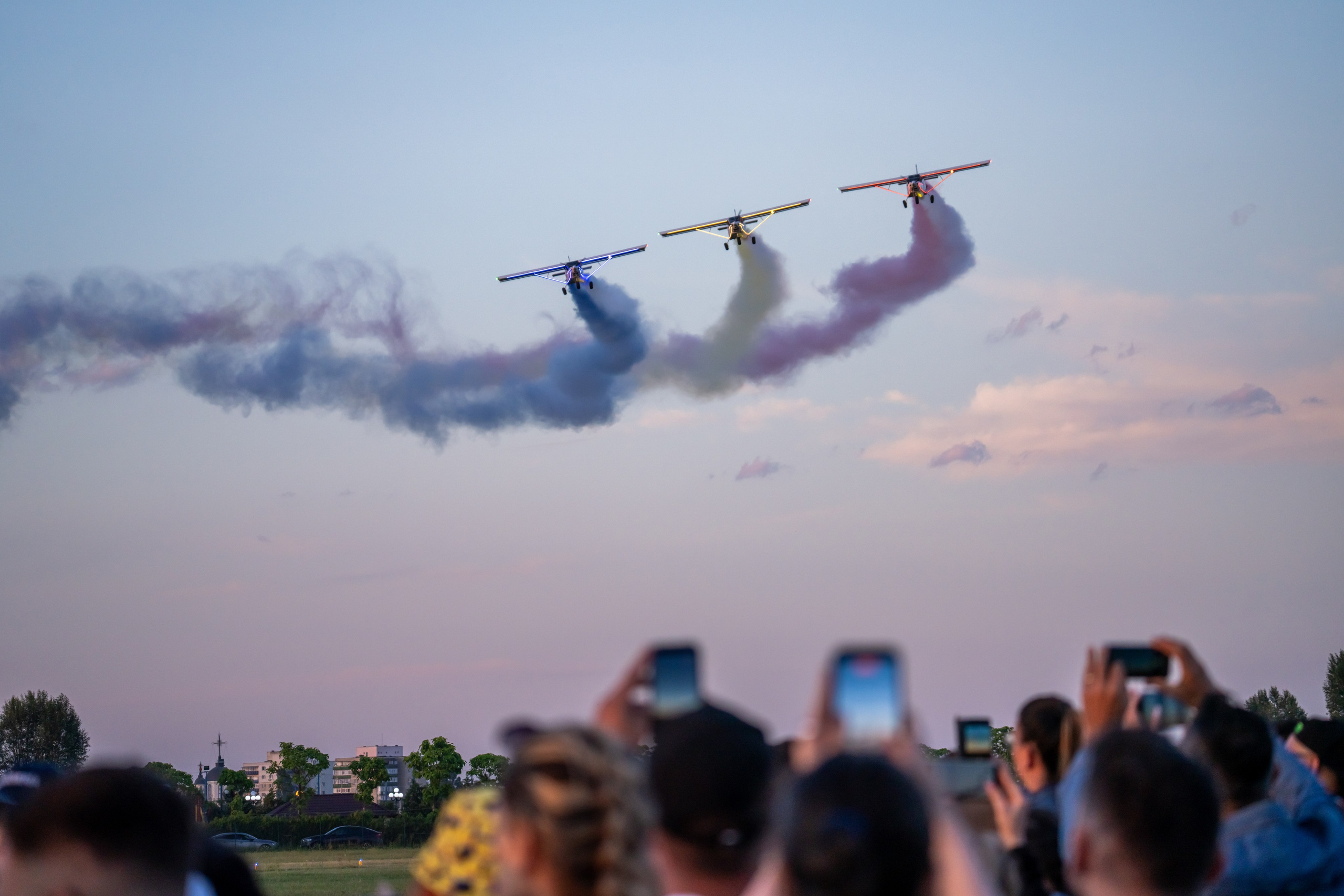 Ploiești Air Show 2026. Mihai Alexandra Events