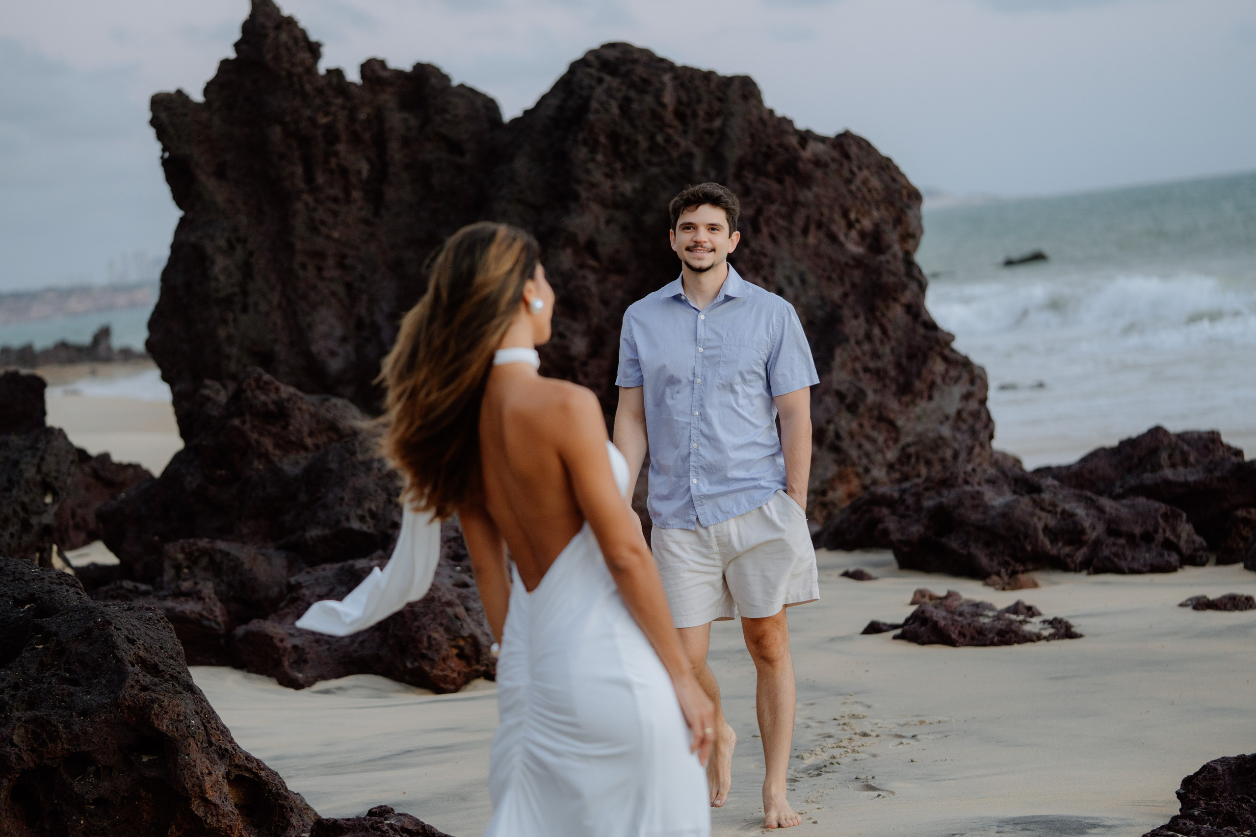 Karla e Marcelo. Luz suave, direção leve e fotos que captam quem realmente você é