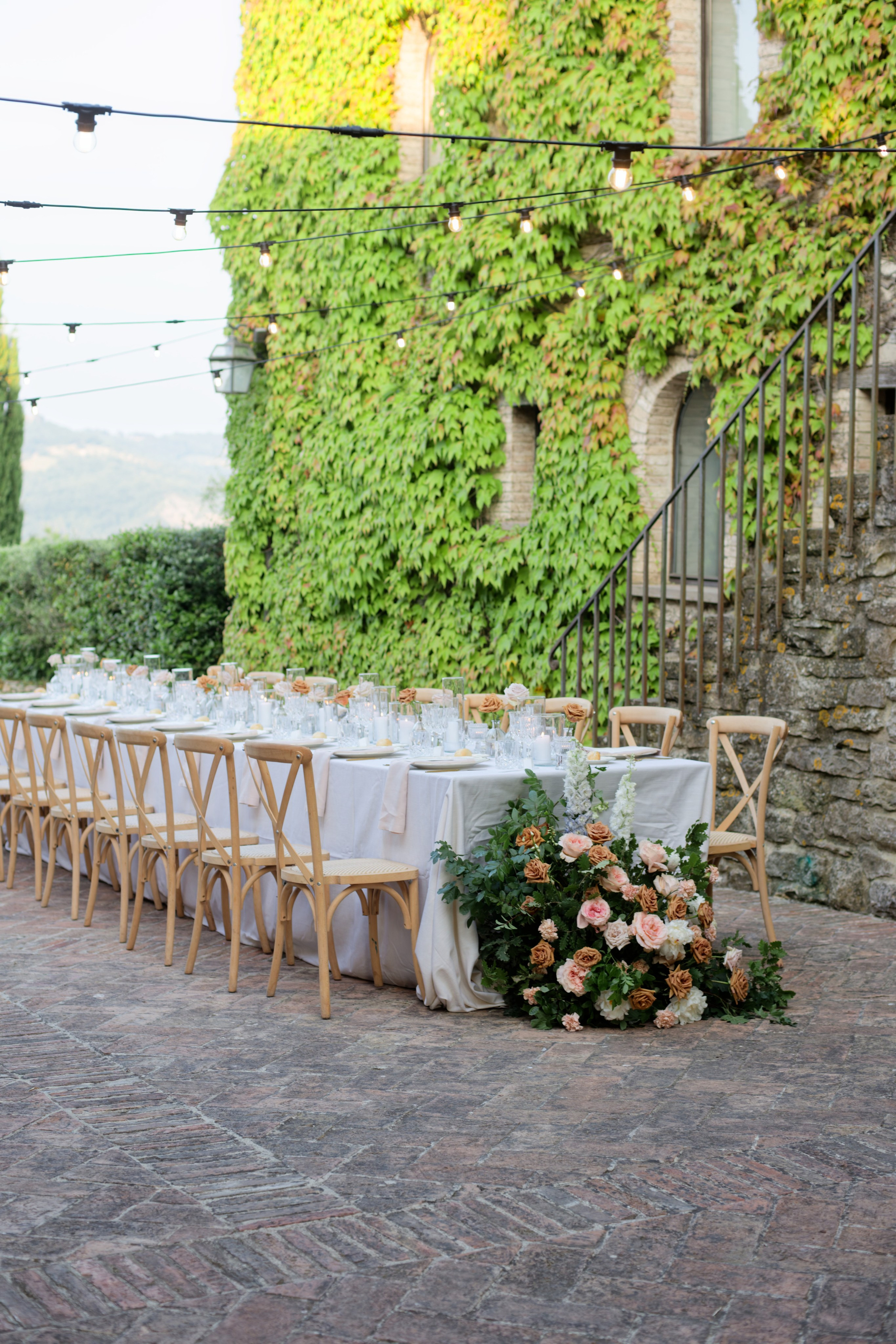 Wedding at Borgo Bastia Creti, Umbria