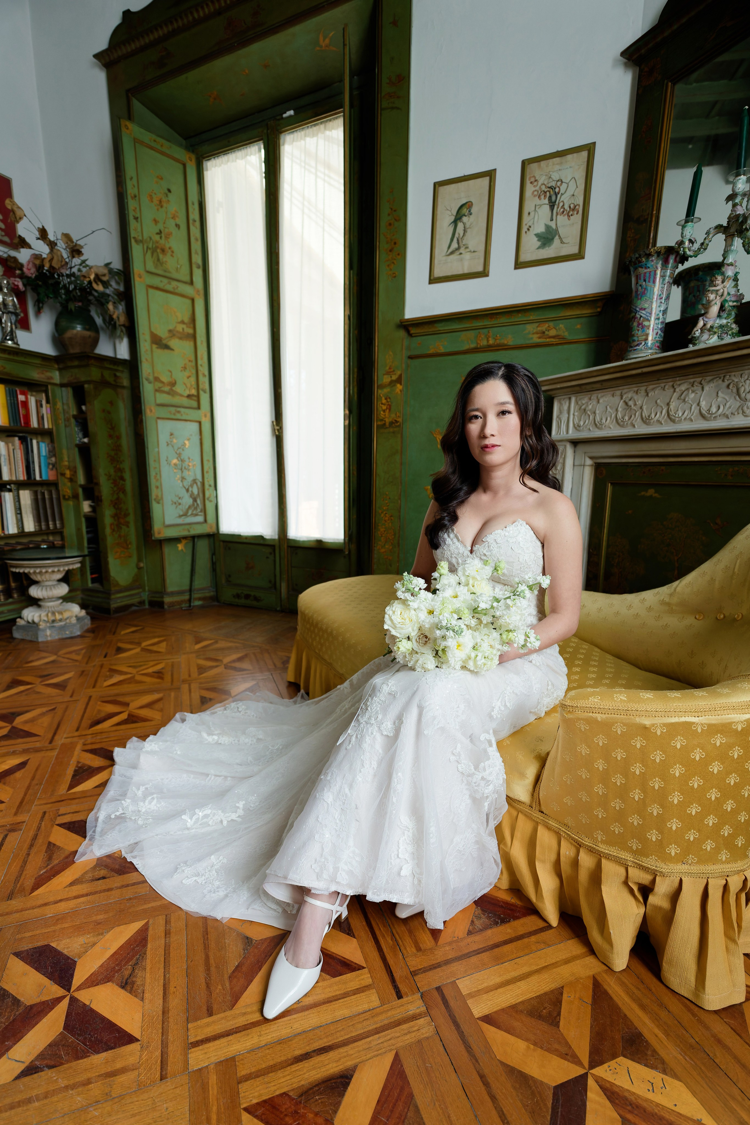 Wedding at Villa Merlo Nero, Florence