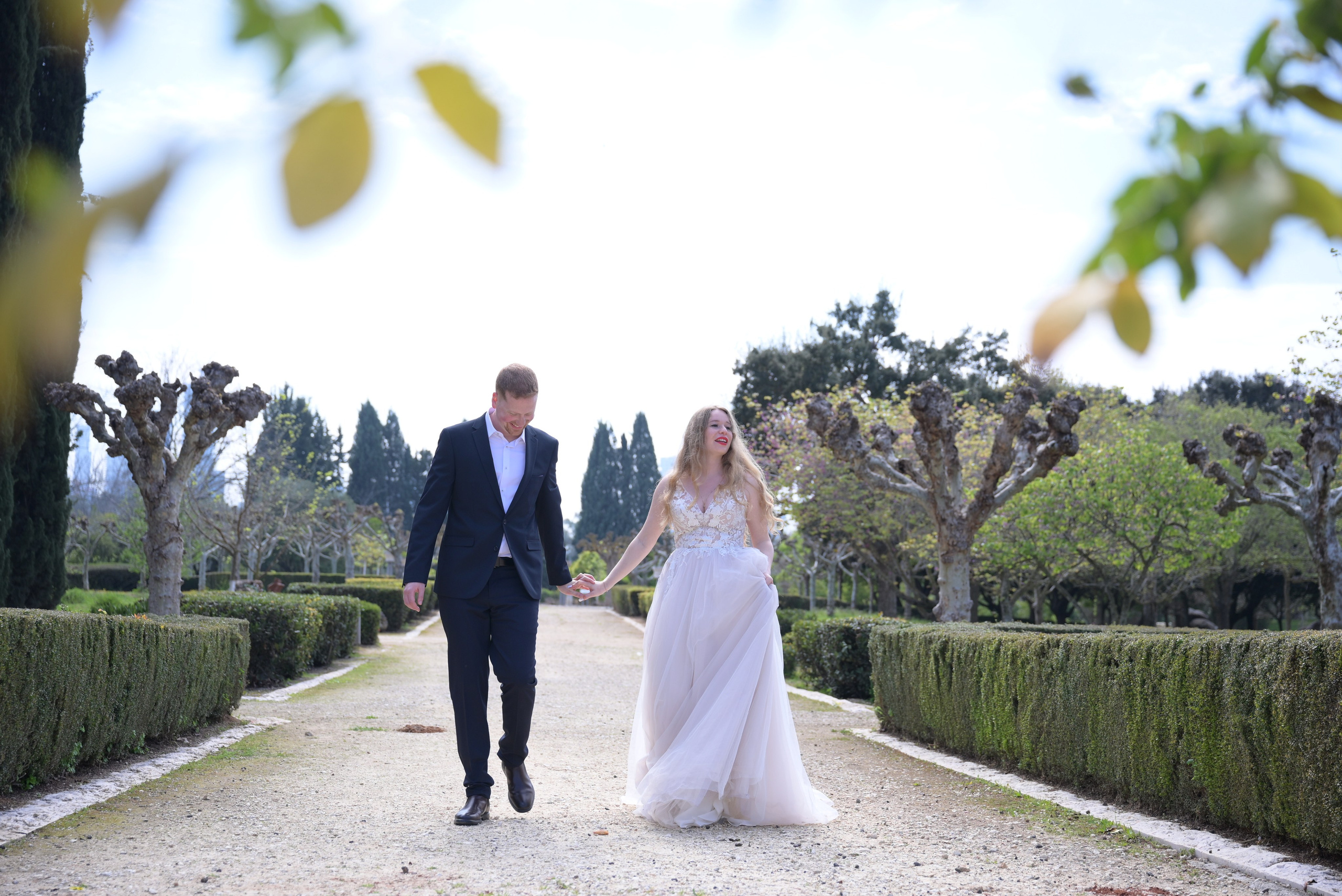 Nicol & Itamar. Wedding and events photographers Studio Shalom