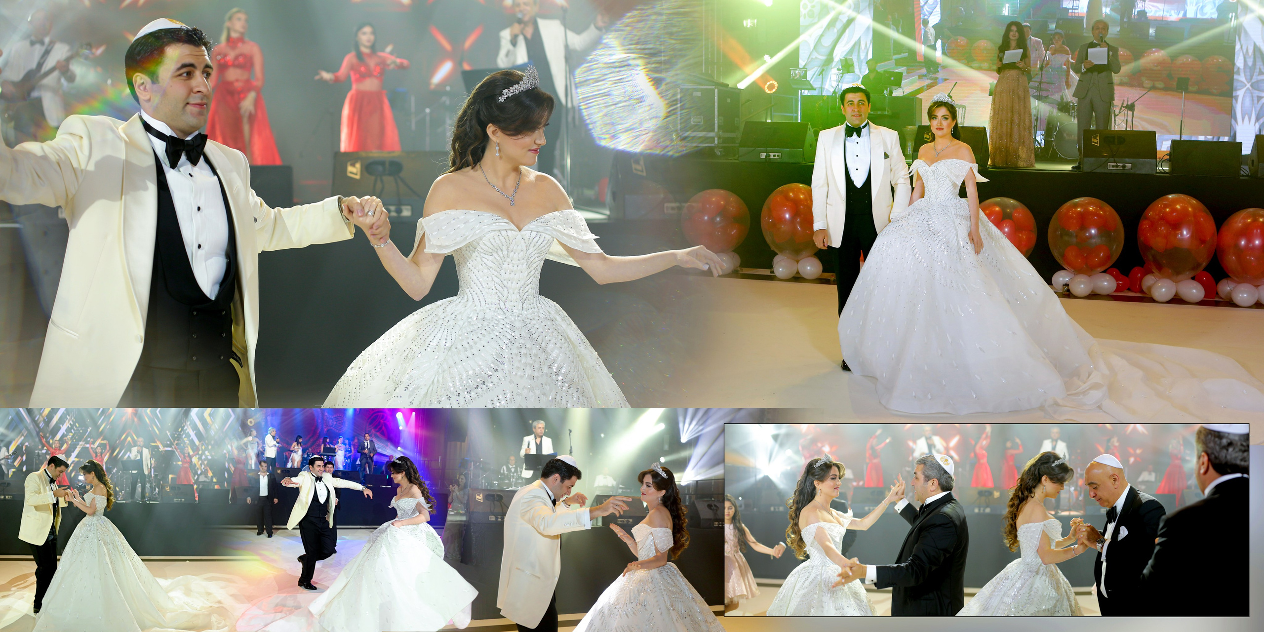 ISAK & YANA. סטודיו לצילום אירועים