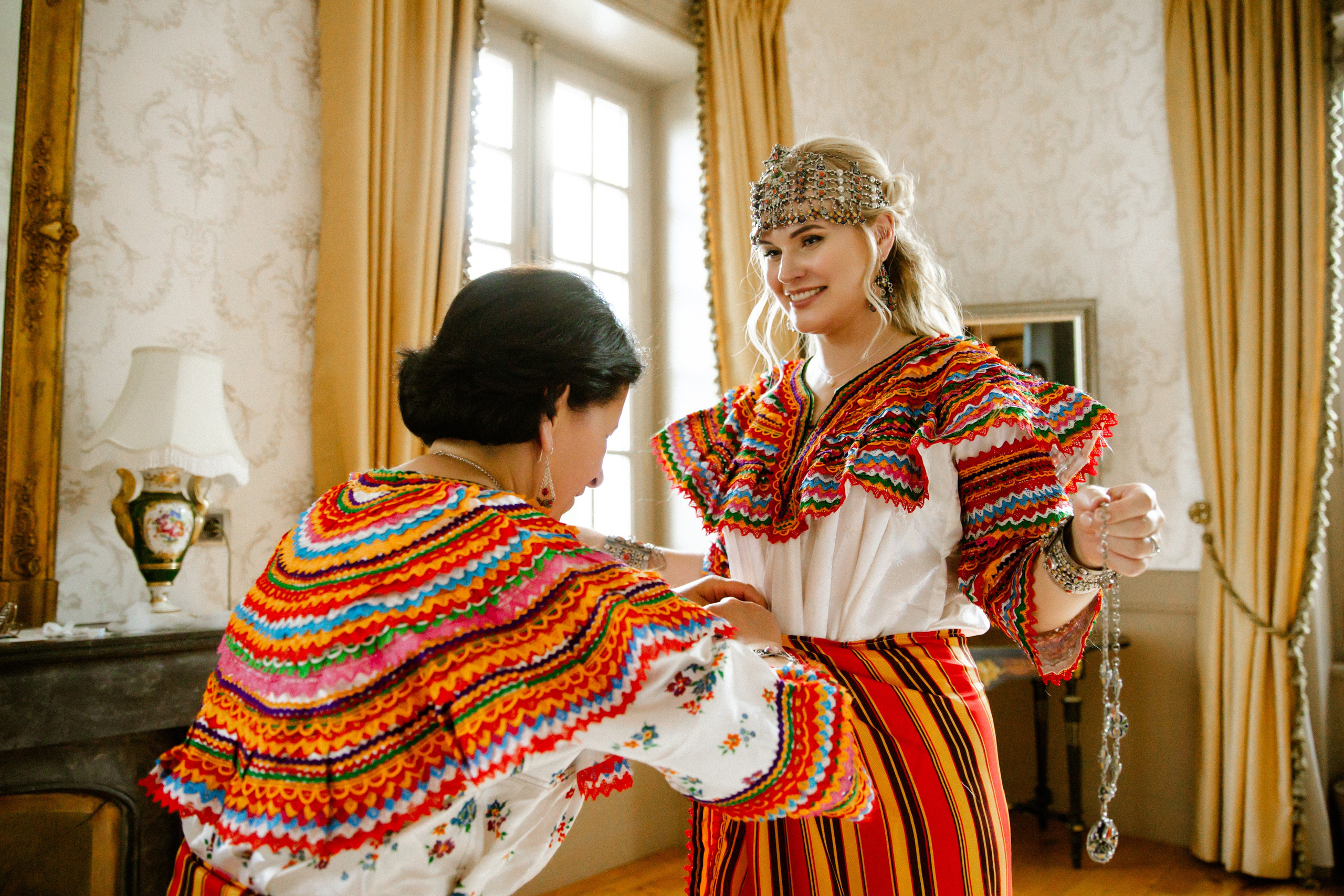 Jana & Larbi. Photographer in Paris