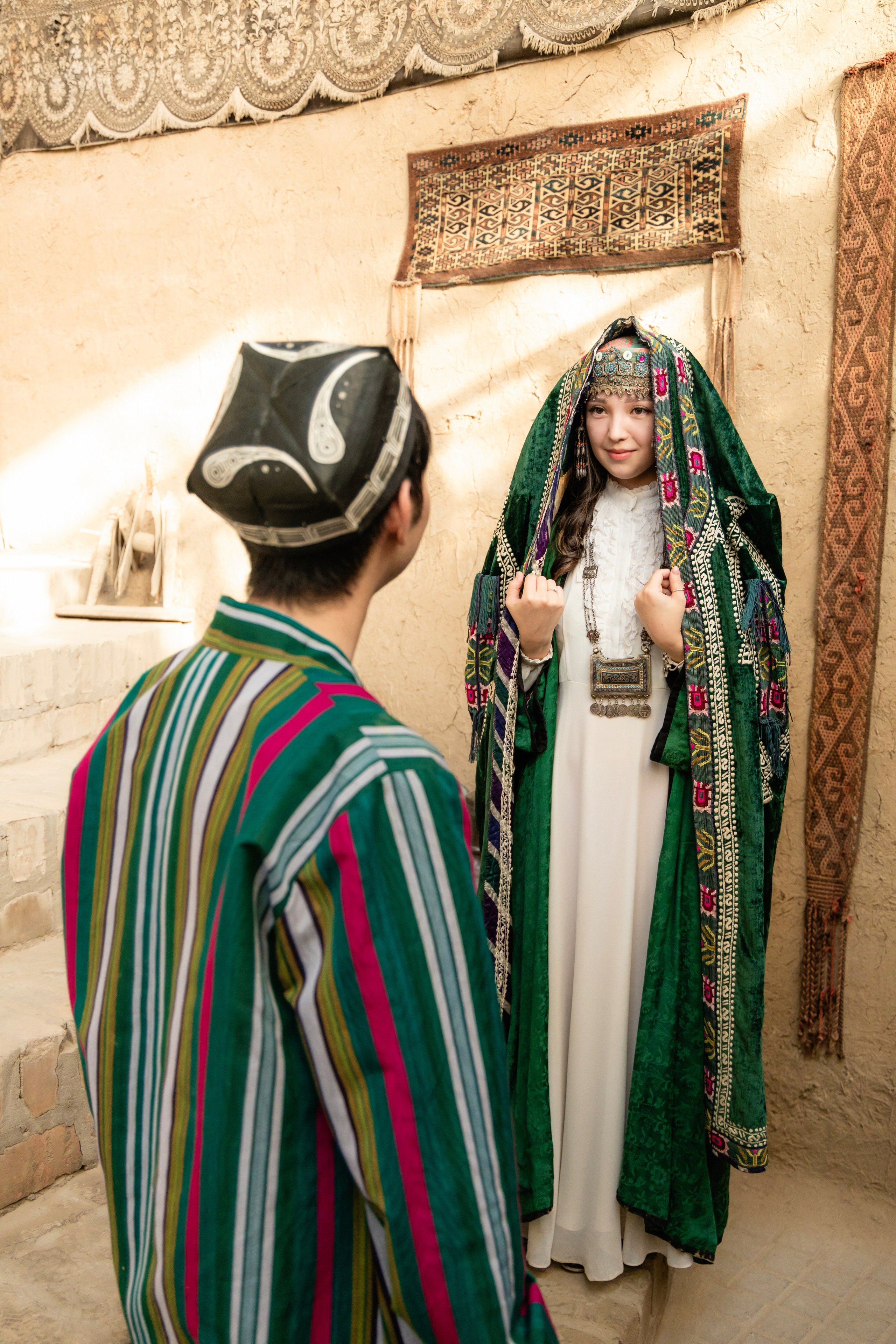 Национальный стиль. Женский и семейный фотограф в Ташкенте