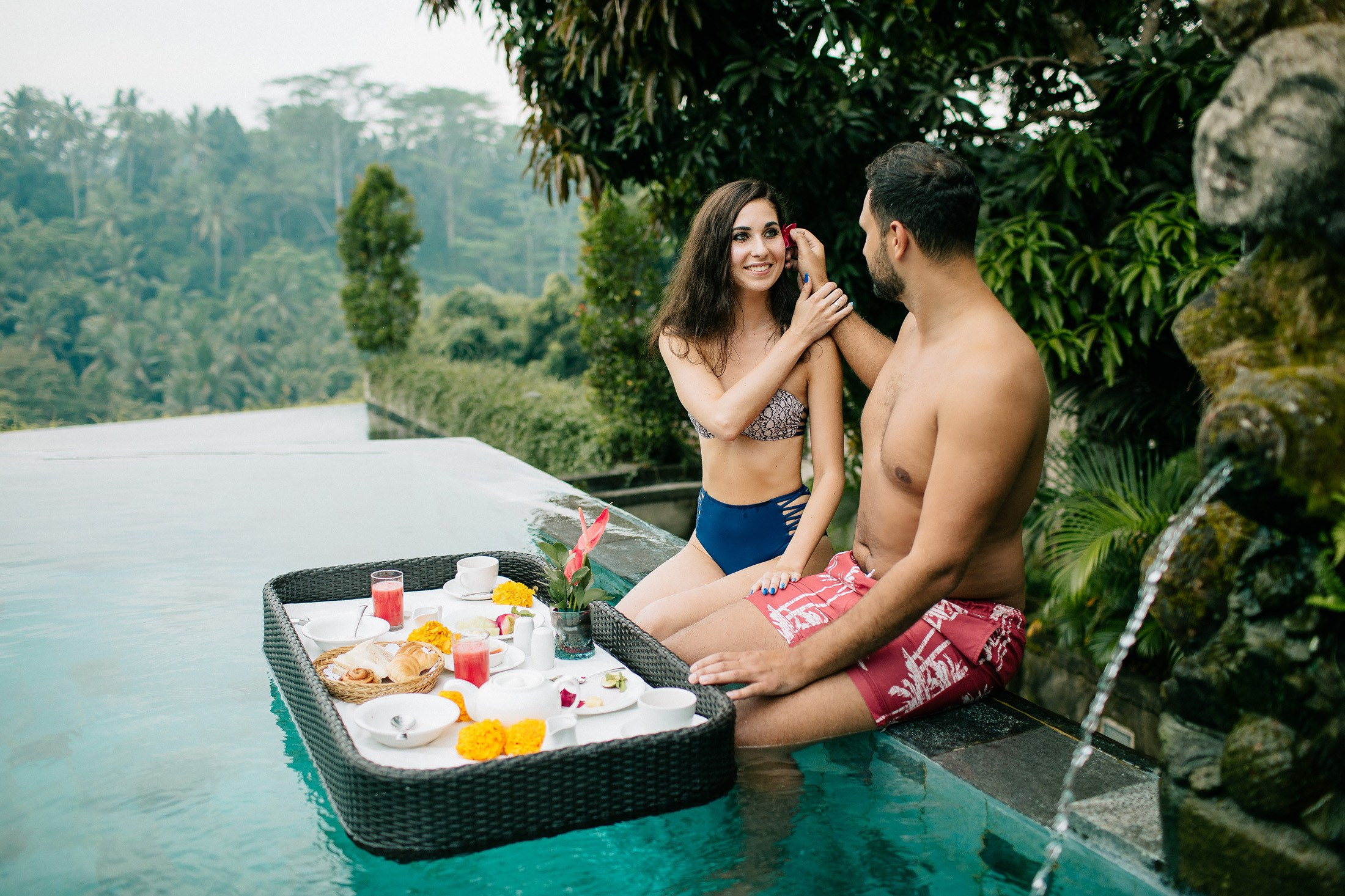 Hotel + Rice terraces. Getitfeel — Aesthetic Photography and Videography