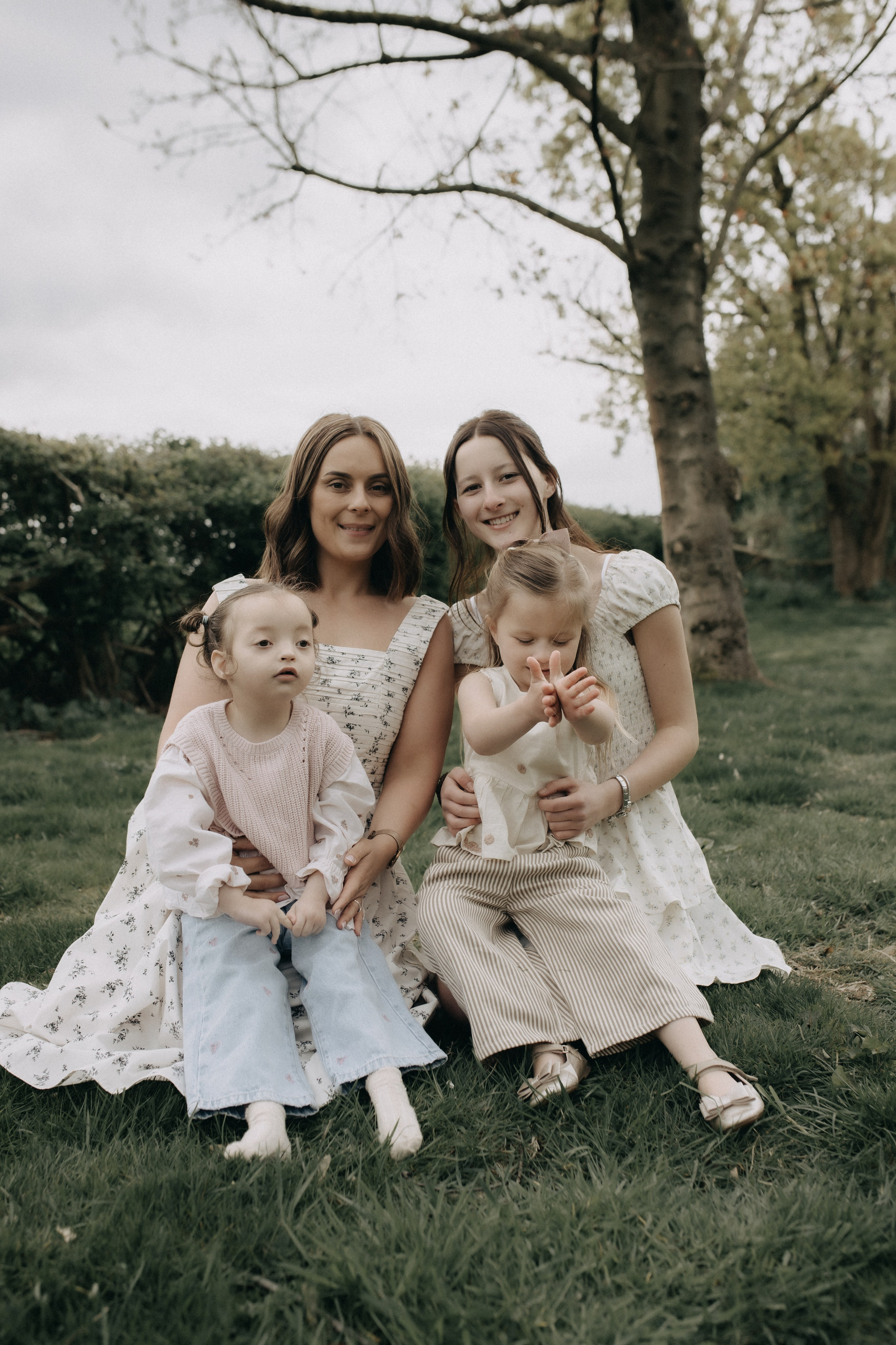 Family. Yorkshire Wedding and Portrait Photographer Evie Moon
