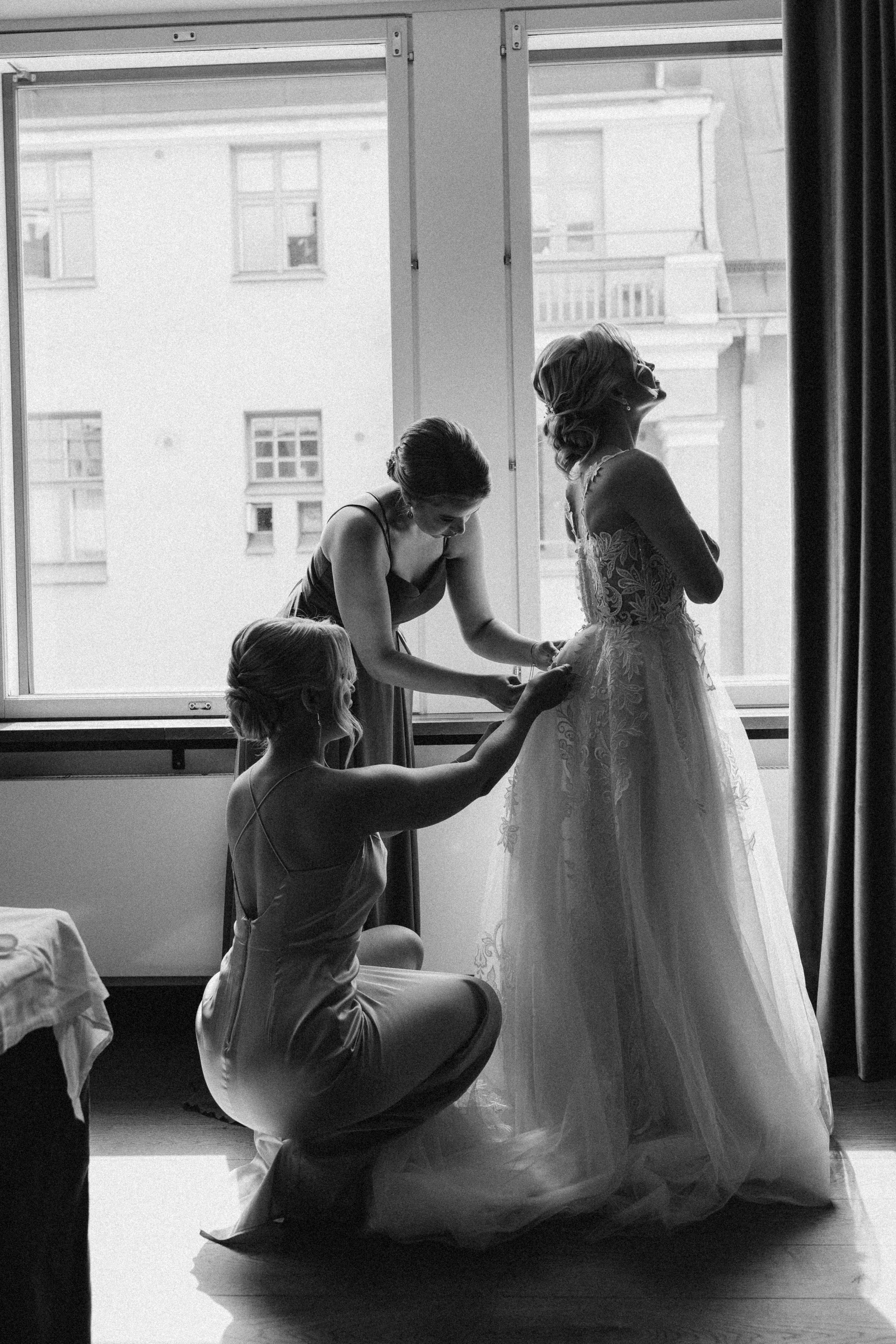 Wedding. Wedding and potrait photographer in Helsinki Vickan O