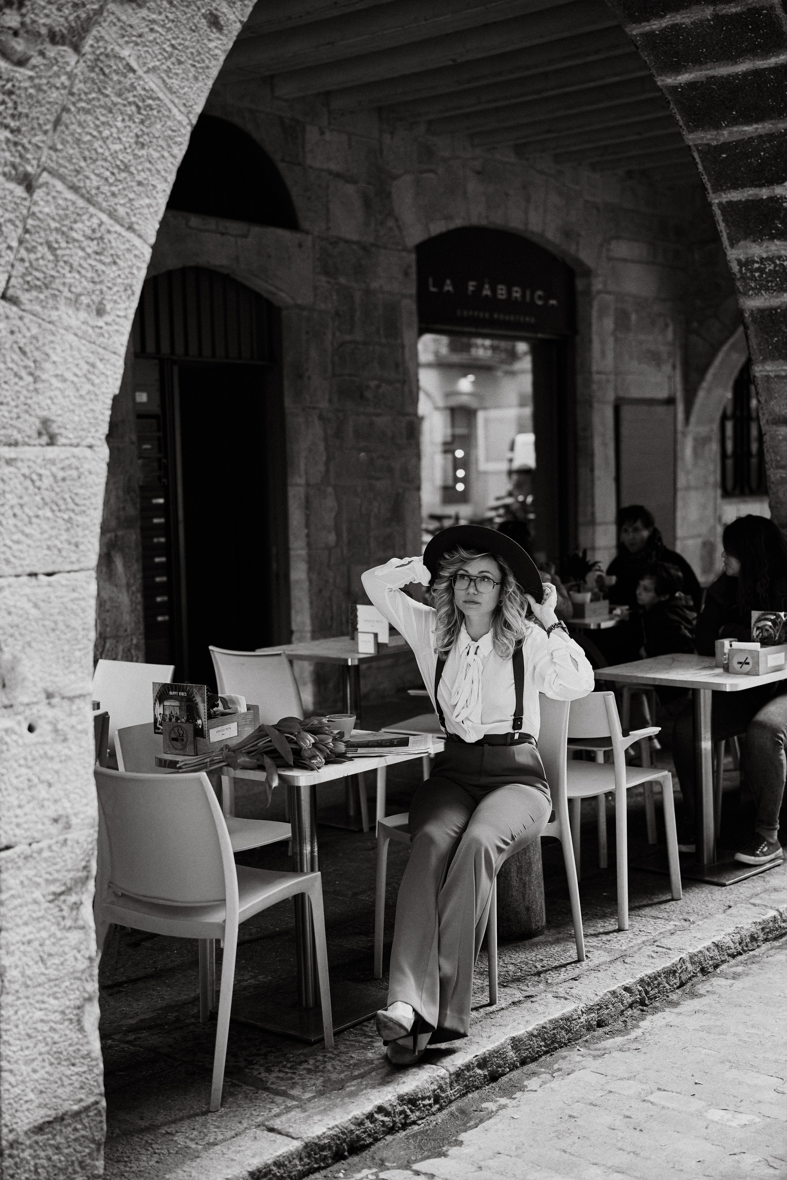 Жирона. Прогулка. Ольга. Фотограф в Барселоне Жанна Захарченко