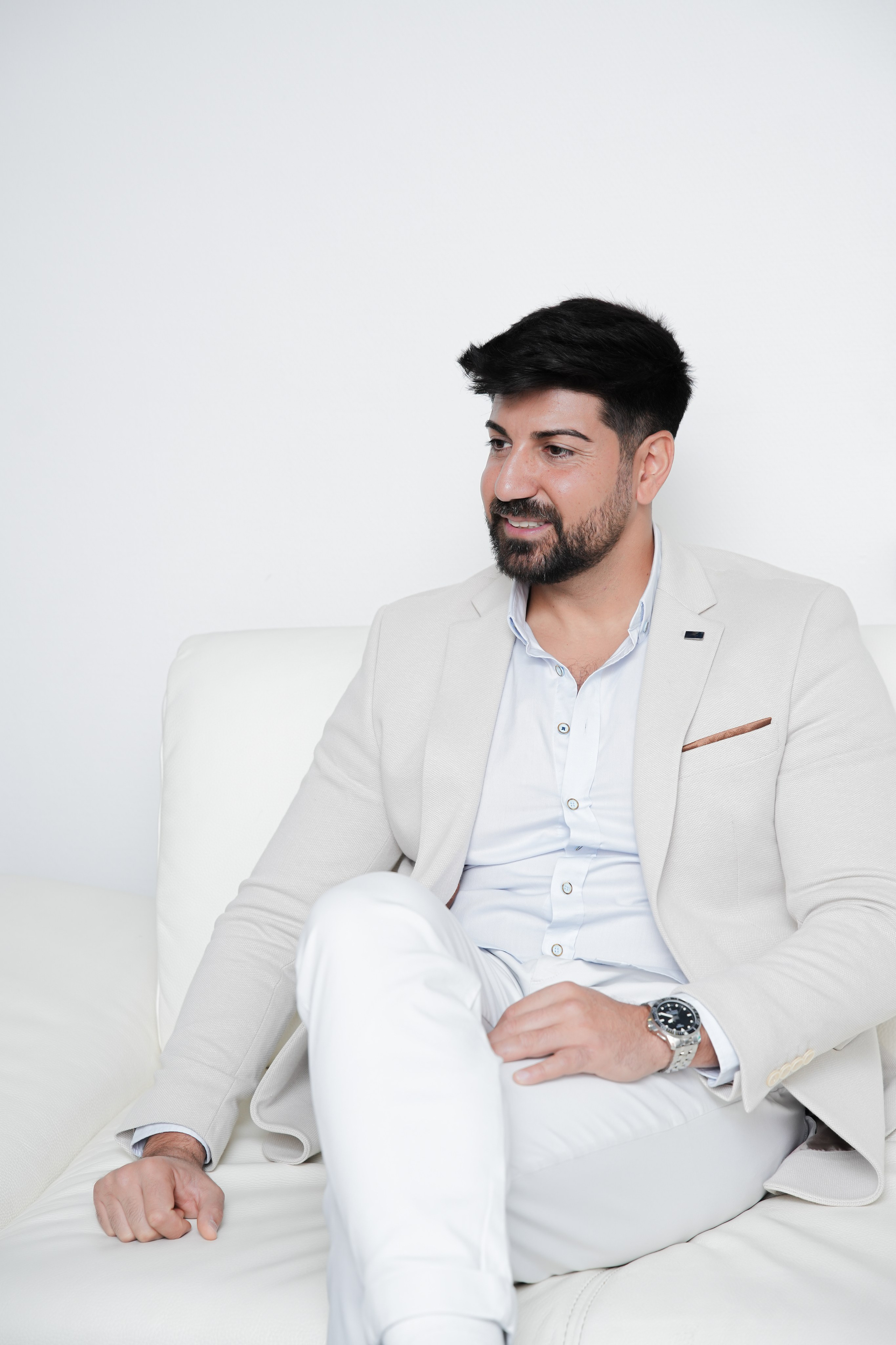 „Businessporträt“. Fotografin Yuliia Turinina in Stuttgart