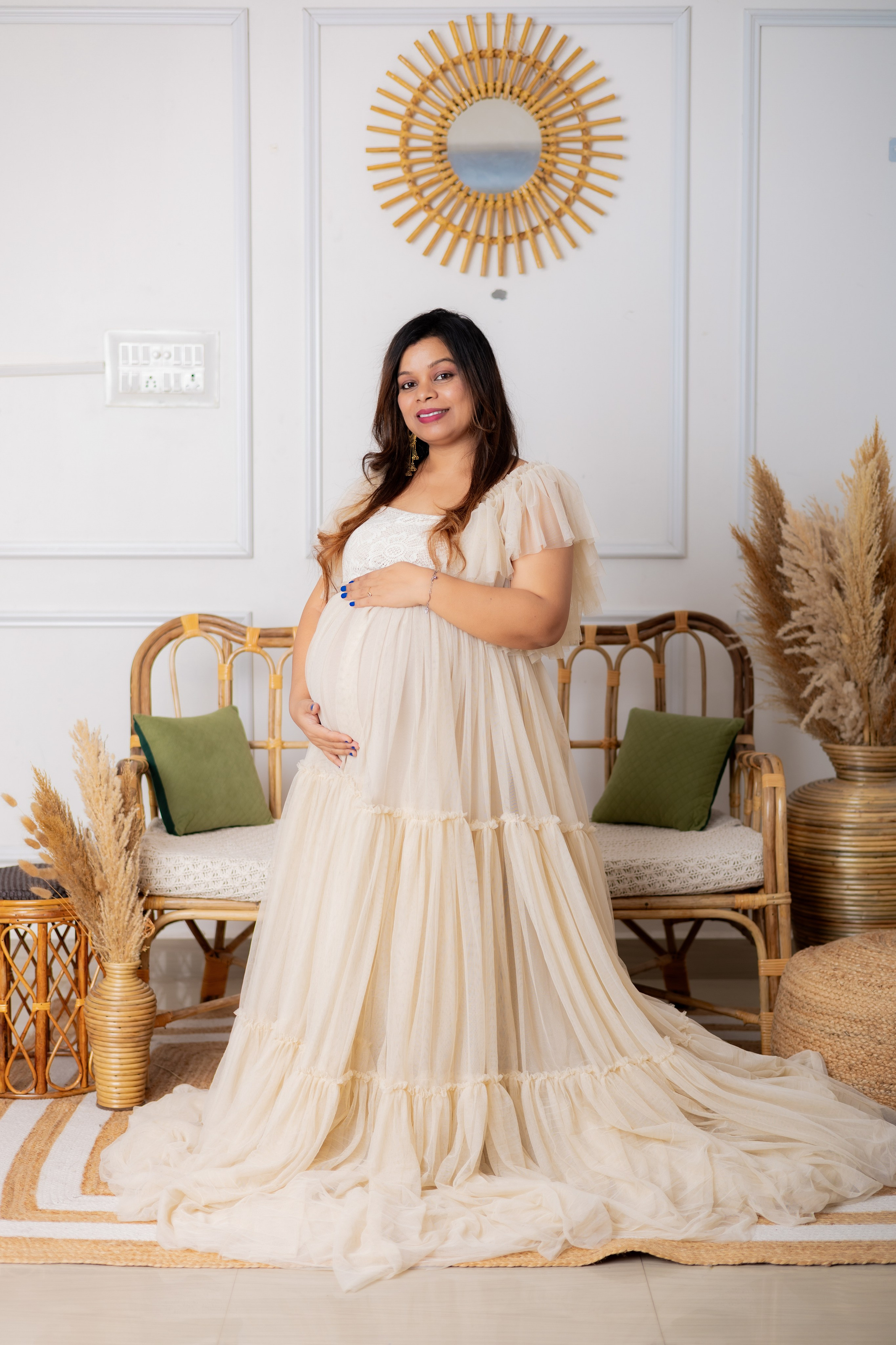 Maternity. Mommy Of Diya Photography