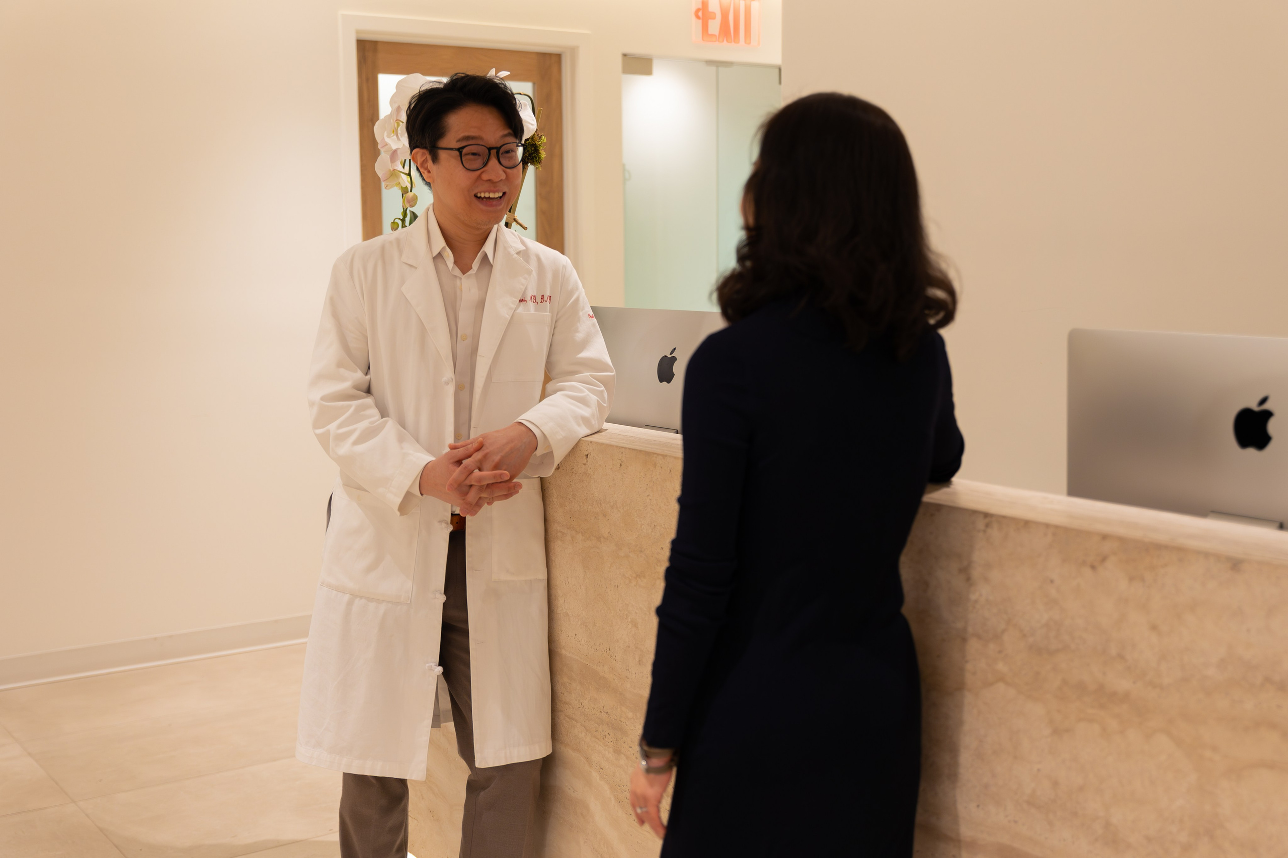 Manhattan Medical Clinic. Family, lifestyle, and commercial photography in New York and New Jersey