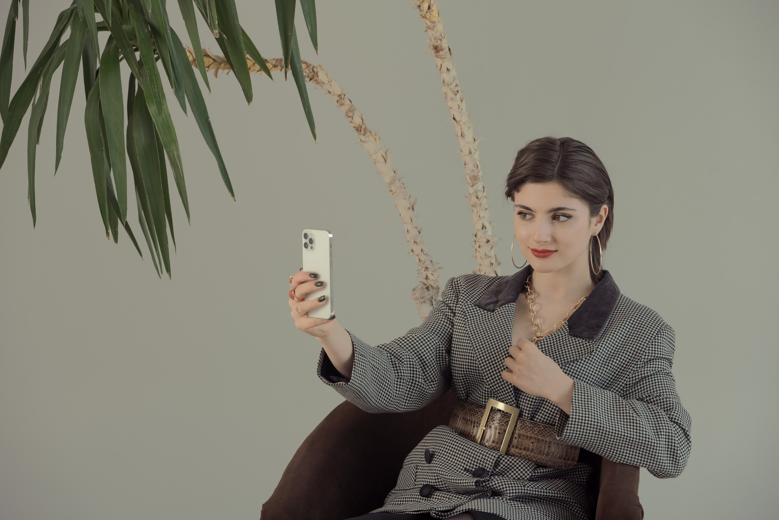 красивая студийная фотосессия в Ереване с моделями