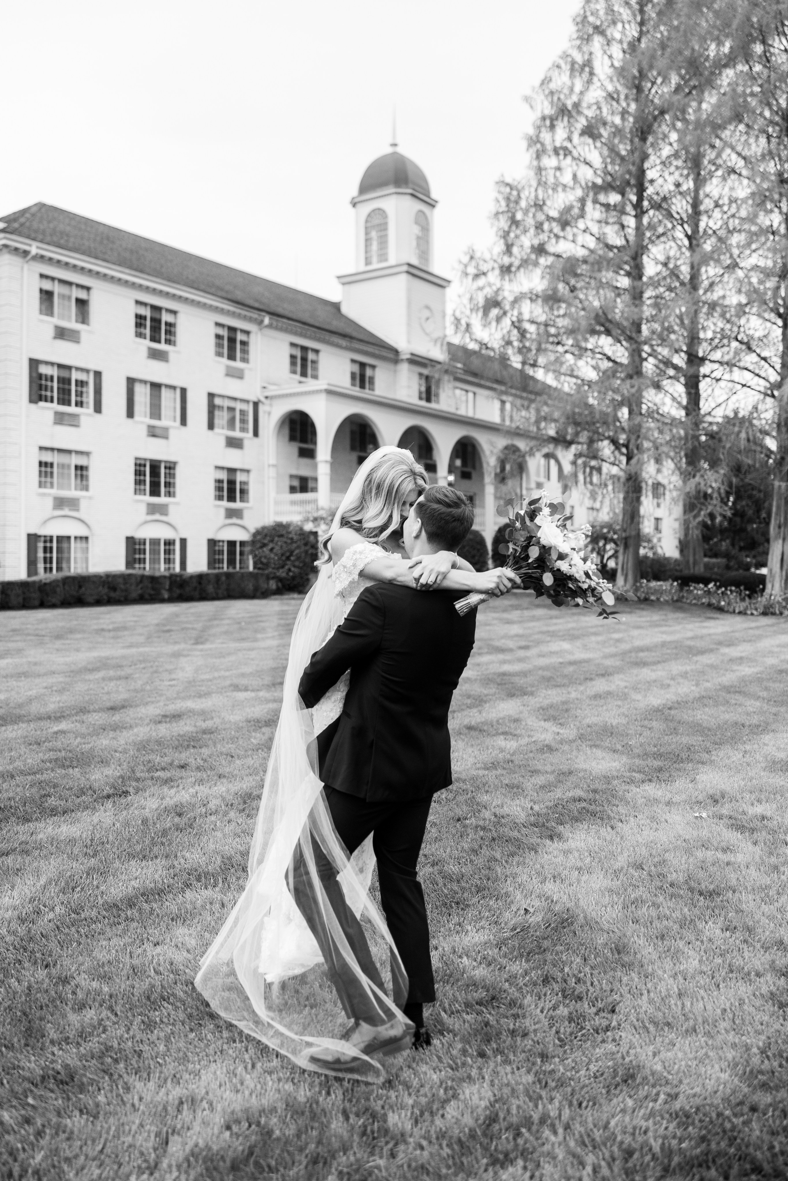 Michael & Ellie, The Medison Hotel, Morristown, NJ. Wedding Photo & Video