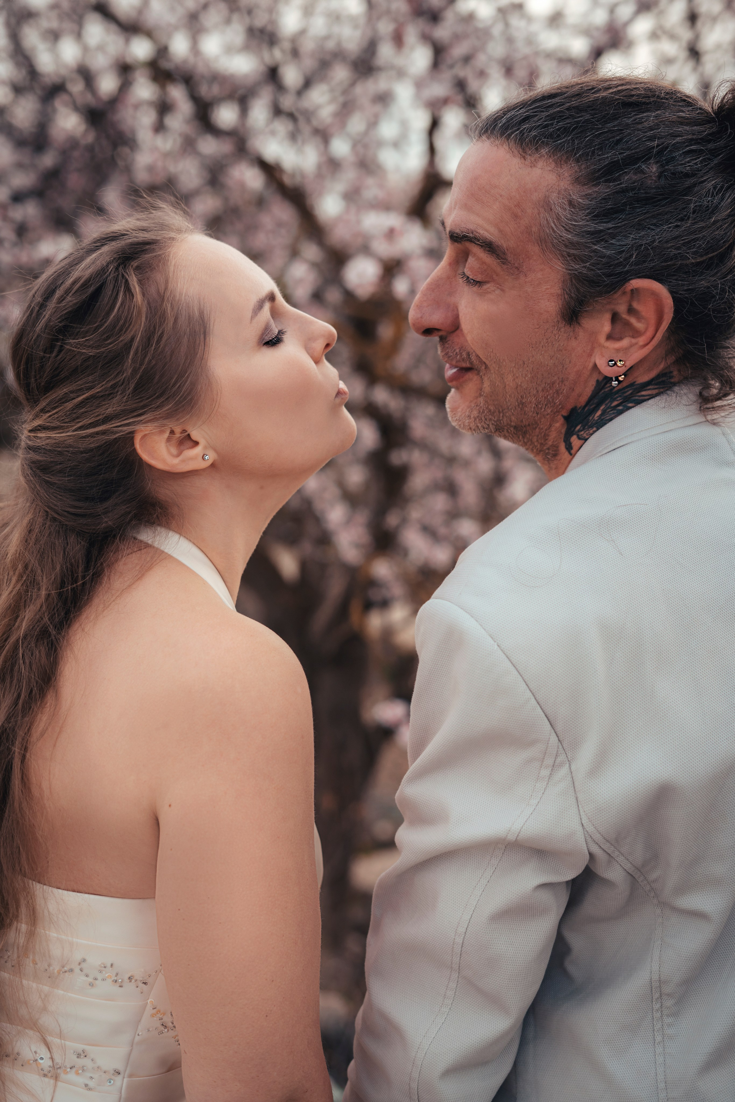 Свадебная прогулка в цветущем миндале. Анастасия Благова — Твой фотограф в Малаге 🇪🇸