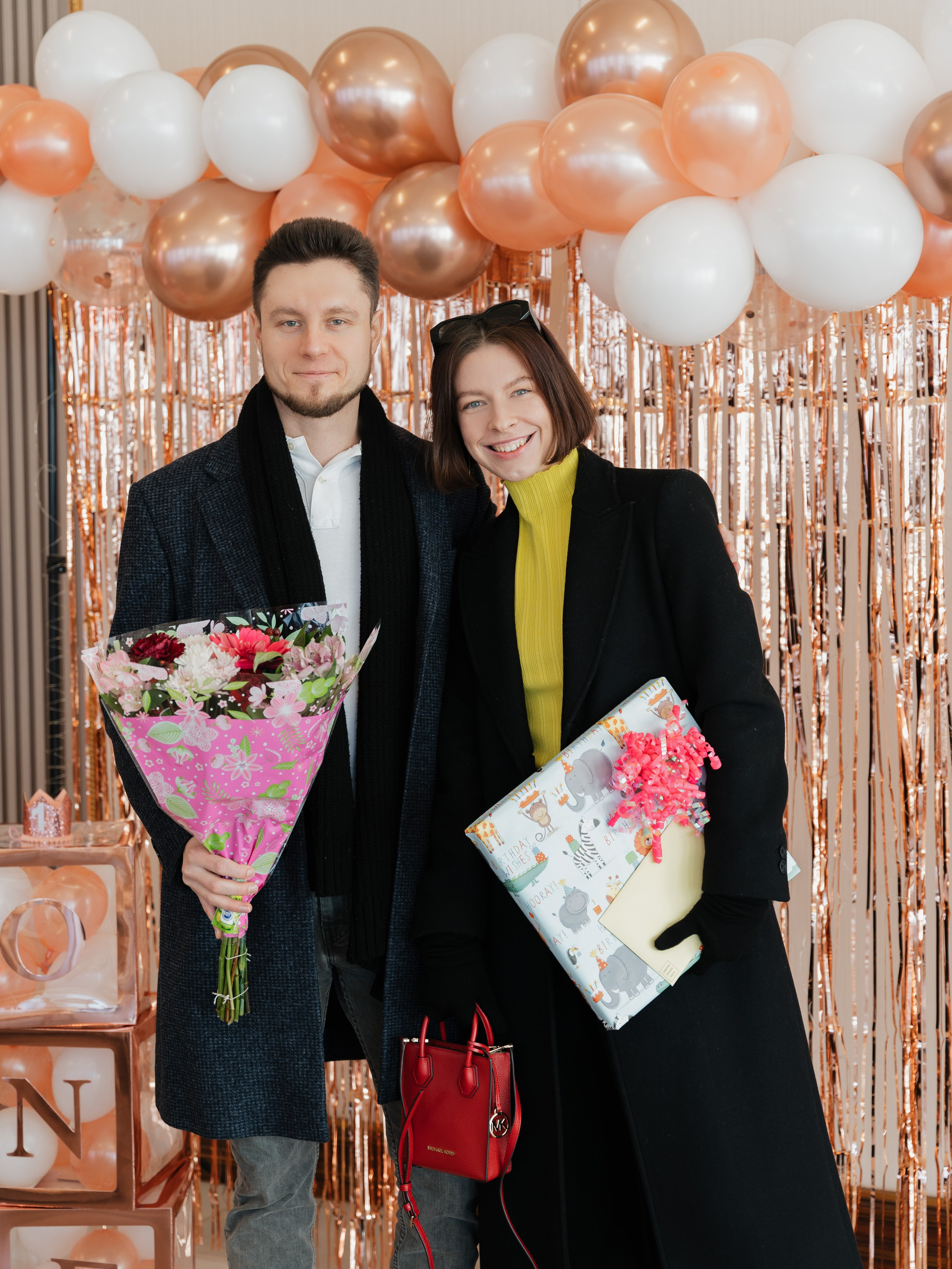 First birthday photoshoot Emily