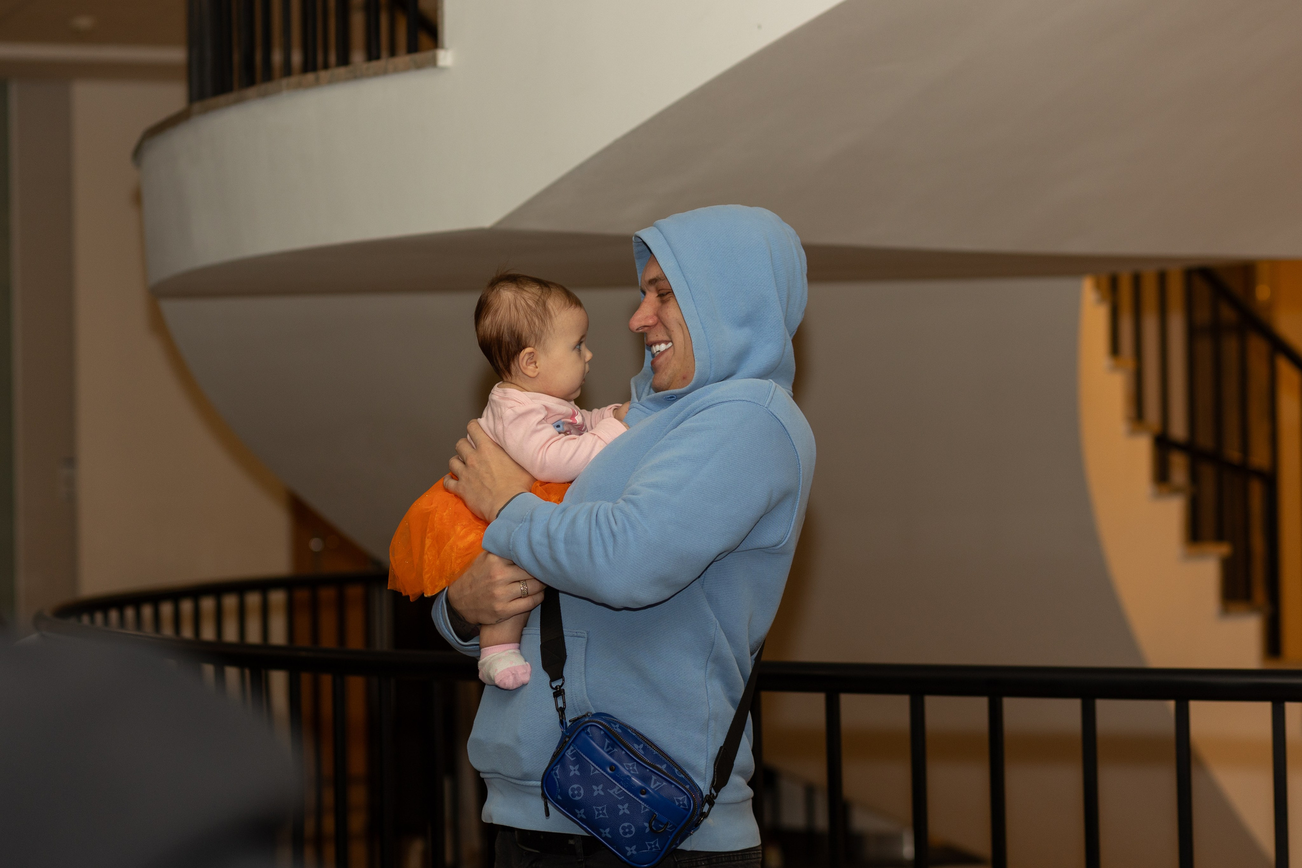 Leo dance studio Helloween 2025. Семейный и детский фотограф в Варшаве Мила Бобровская