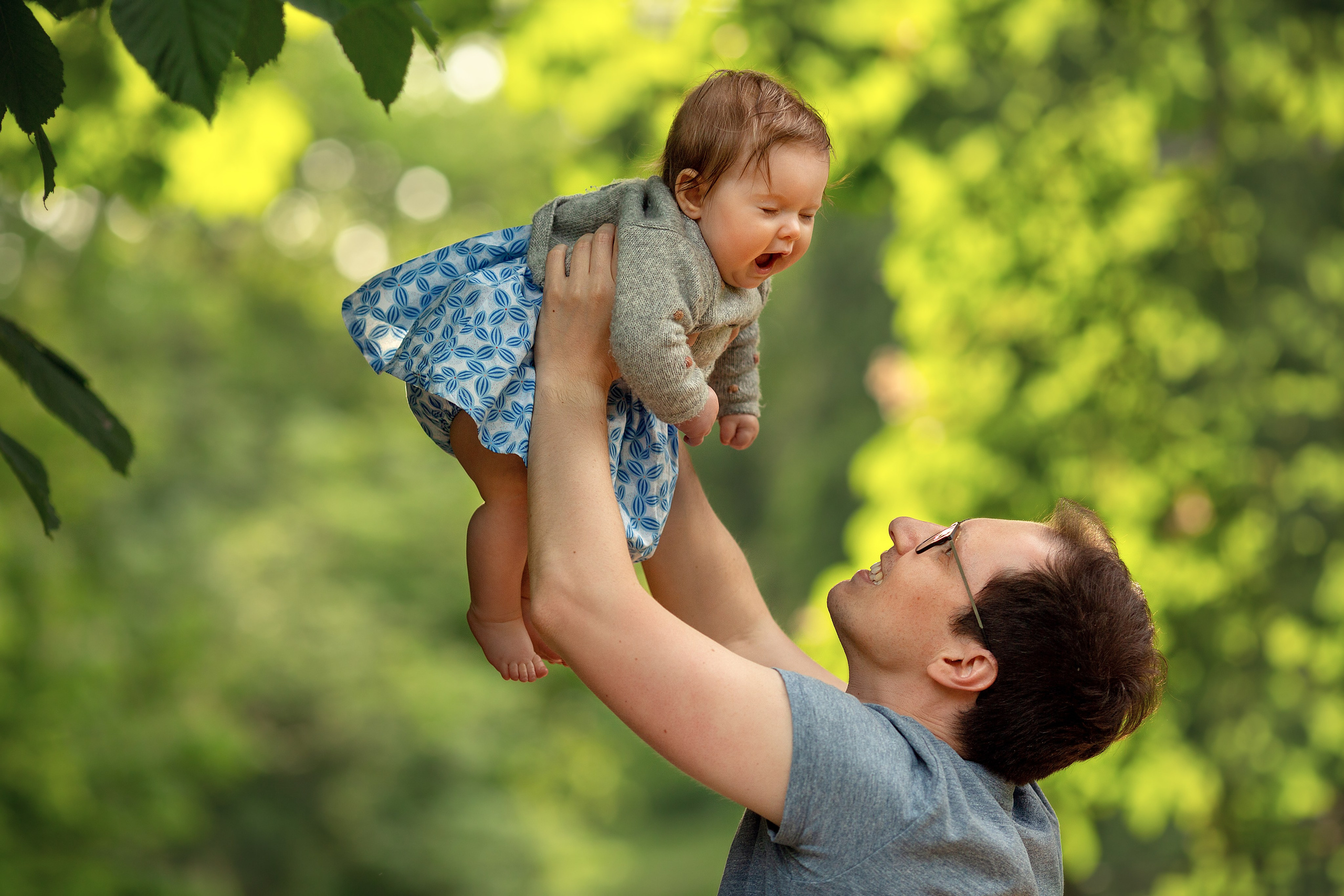 Семья. Семейный и детский фотограф в Варшаве Мила Бобровская