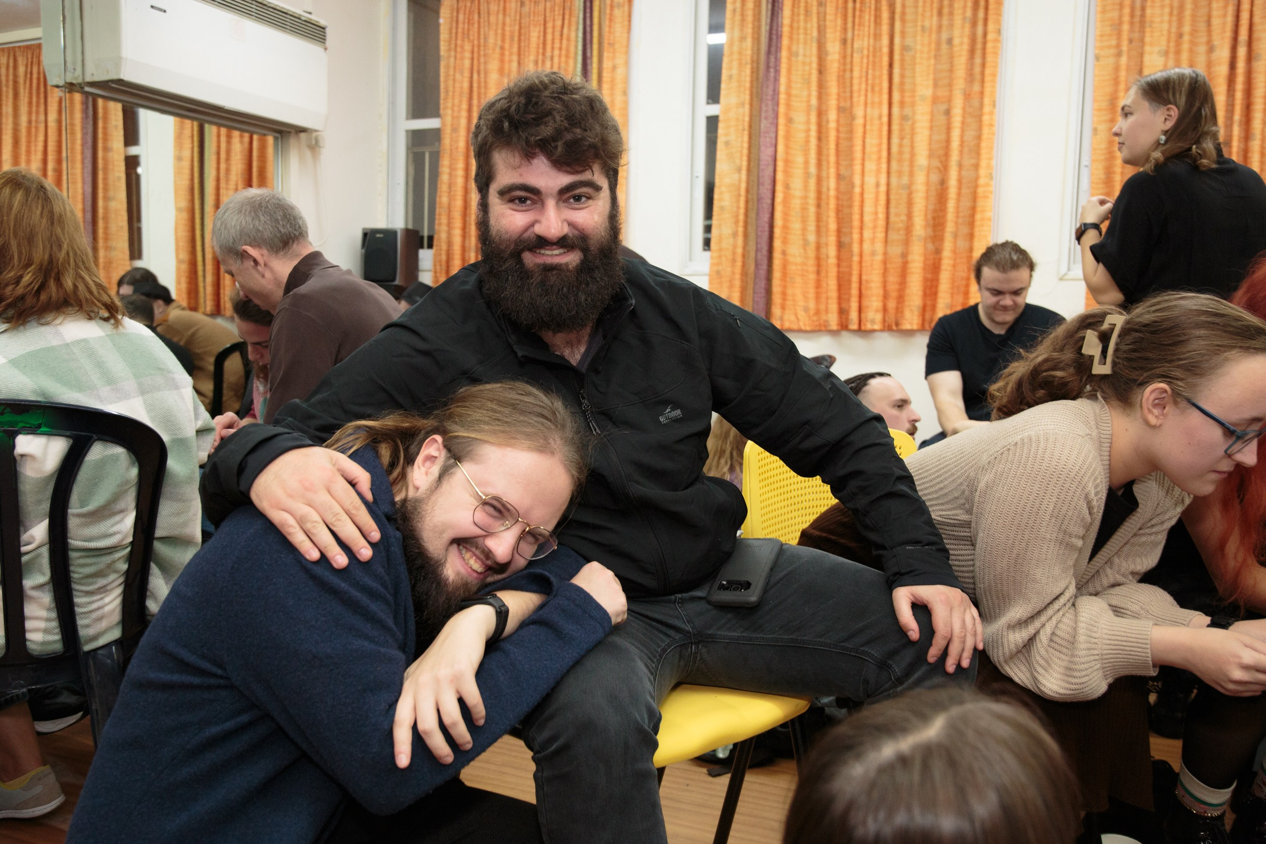 Городская Ханука Хайфа 2023. Портретный и репортажный фотограф в Израиле Рома Бирман