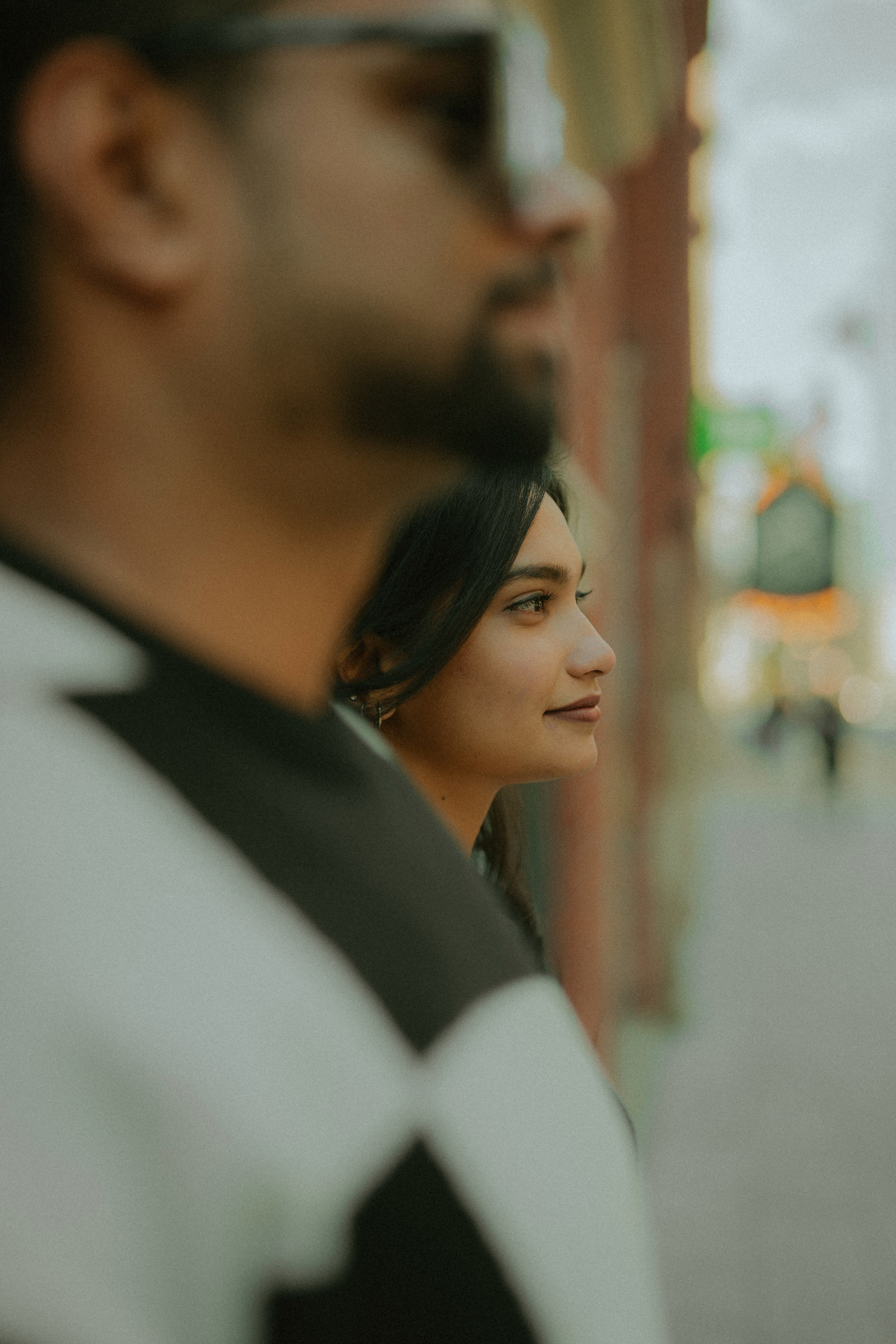 Downtown Romance at Toronto. Fine art Wedding Photographers in India & Canada