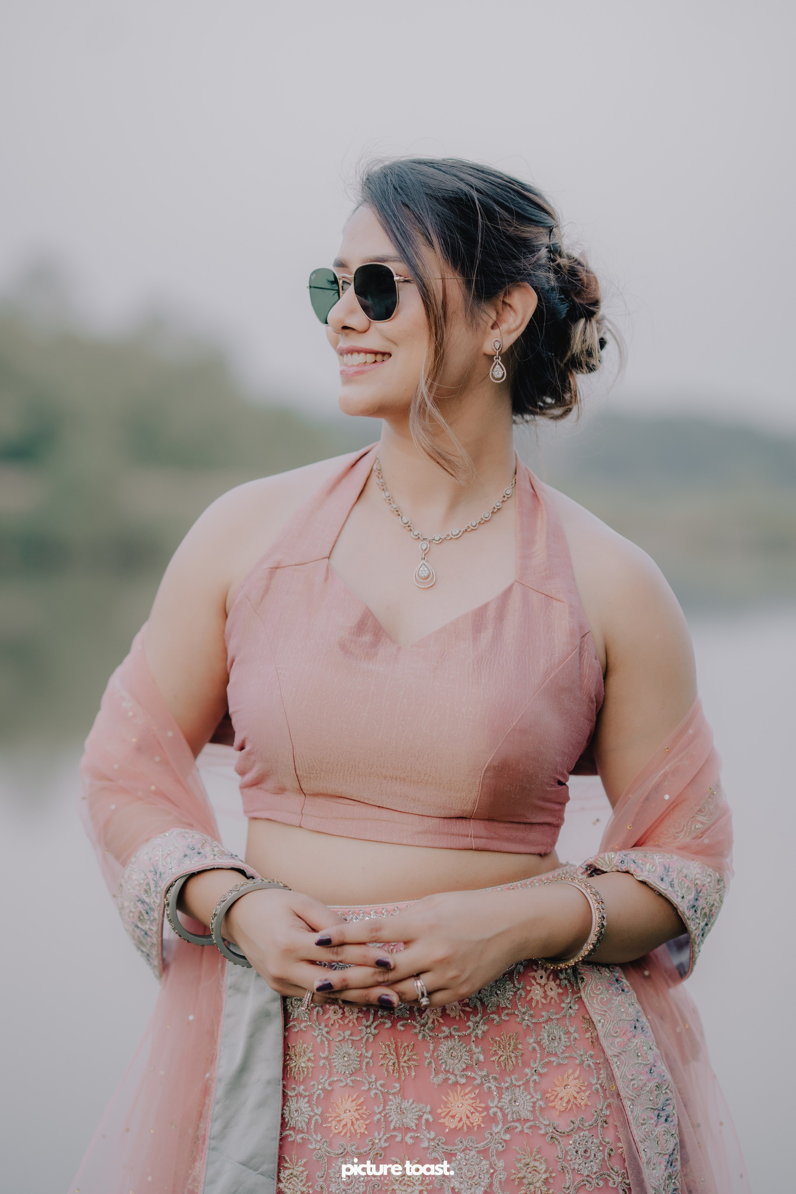 Varamala Ft. Barbie & Aneesh. Fine art Wedding Photographers in India & Canada