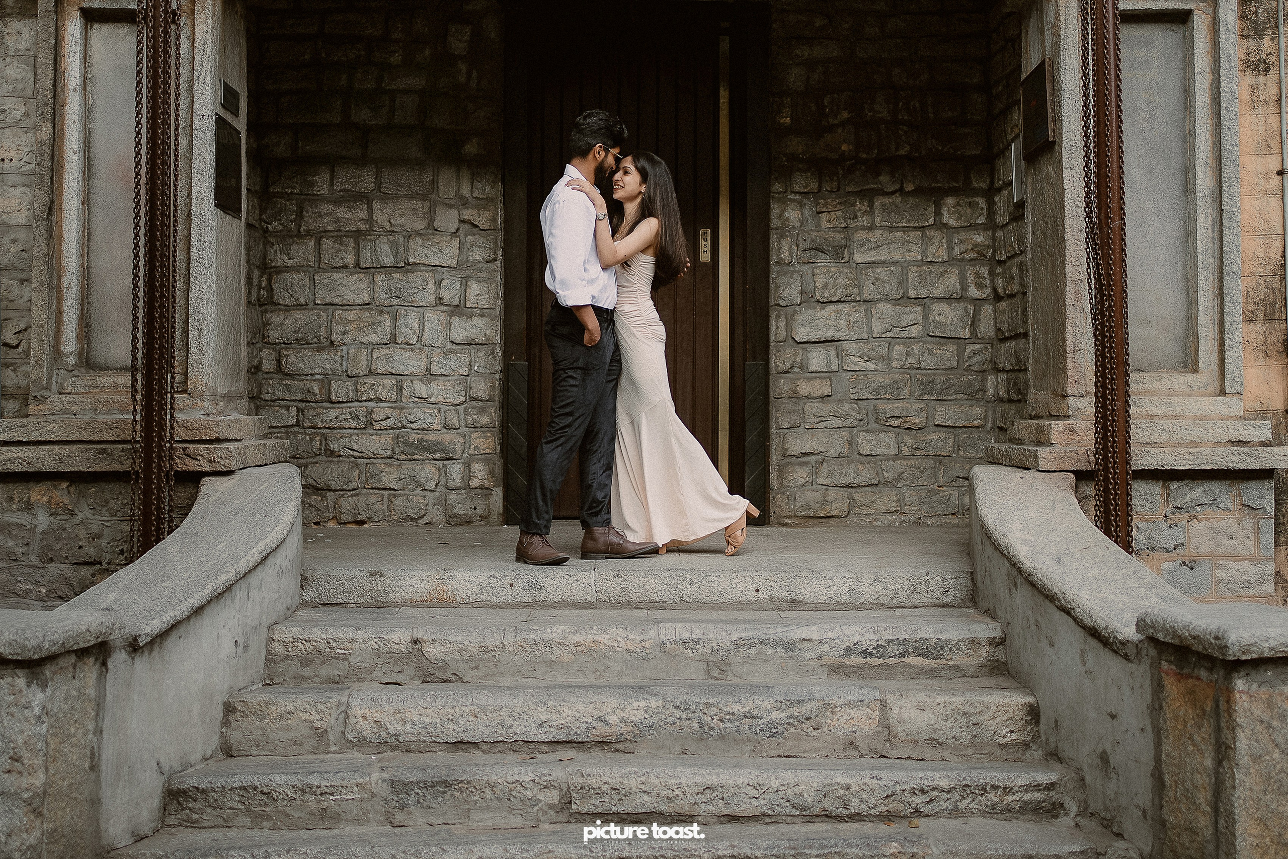 Chasing dreams, hand in hand. Fine art Wedding Photographers in India & Canada