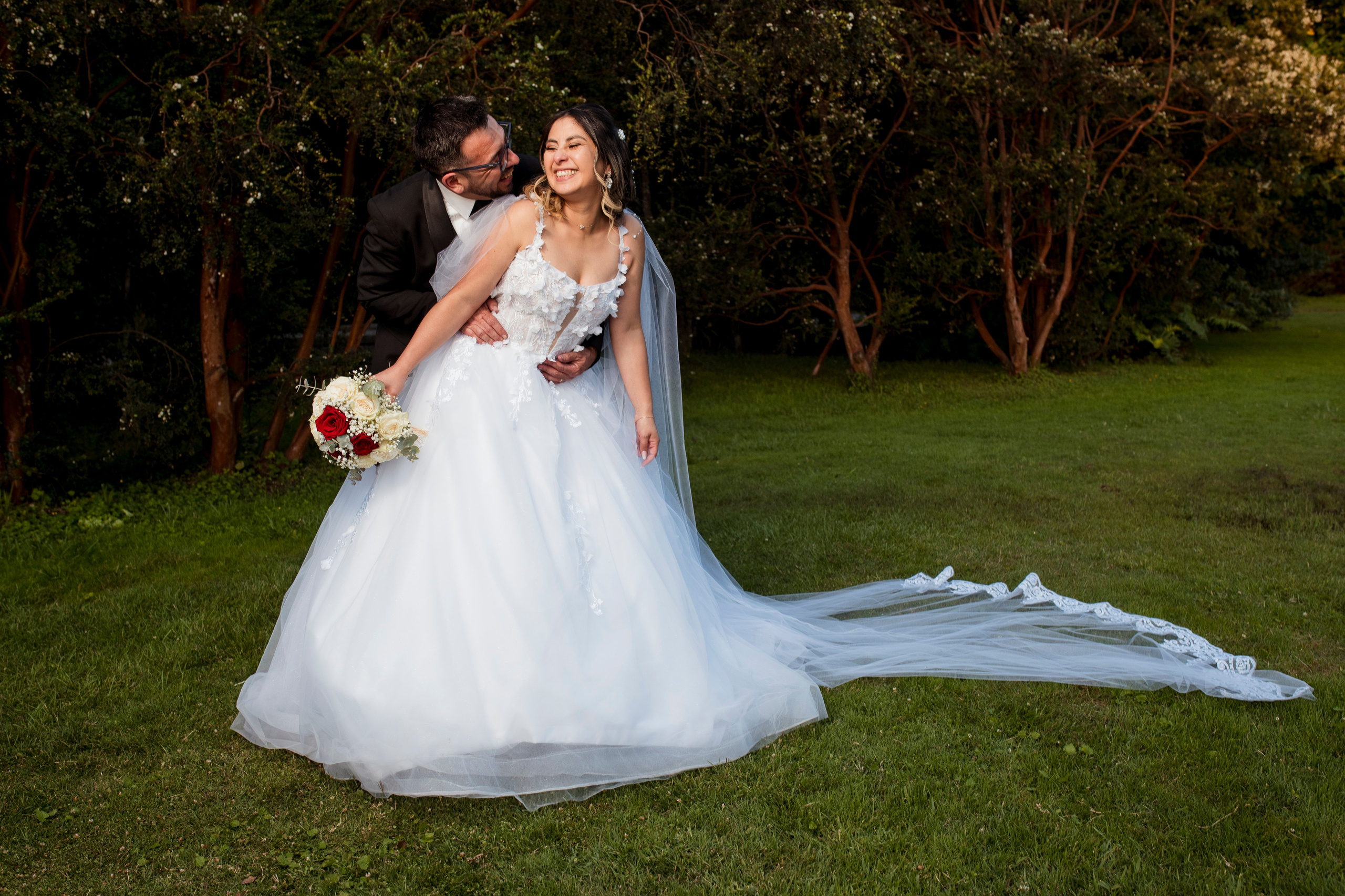 Mariela y Eduardo - Coronel, Febrero 2026. Wedding photographer AyF Fotografías