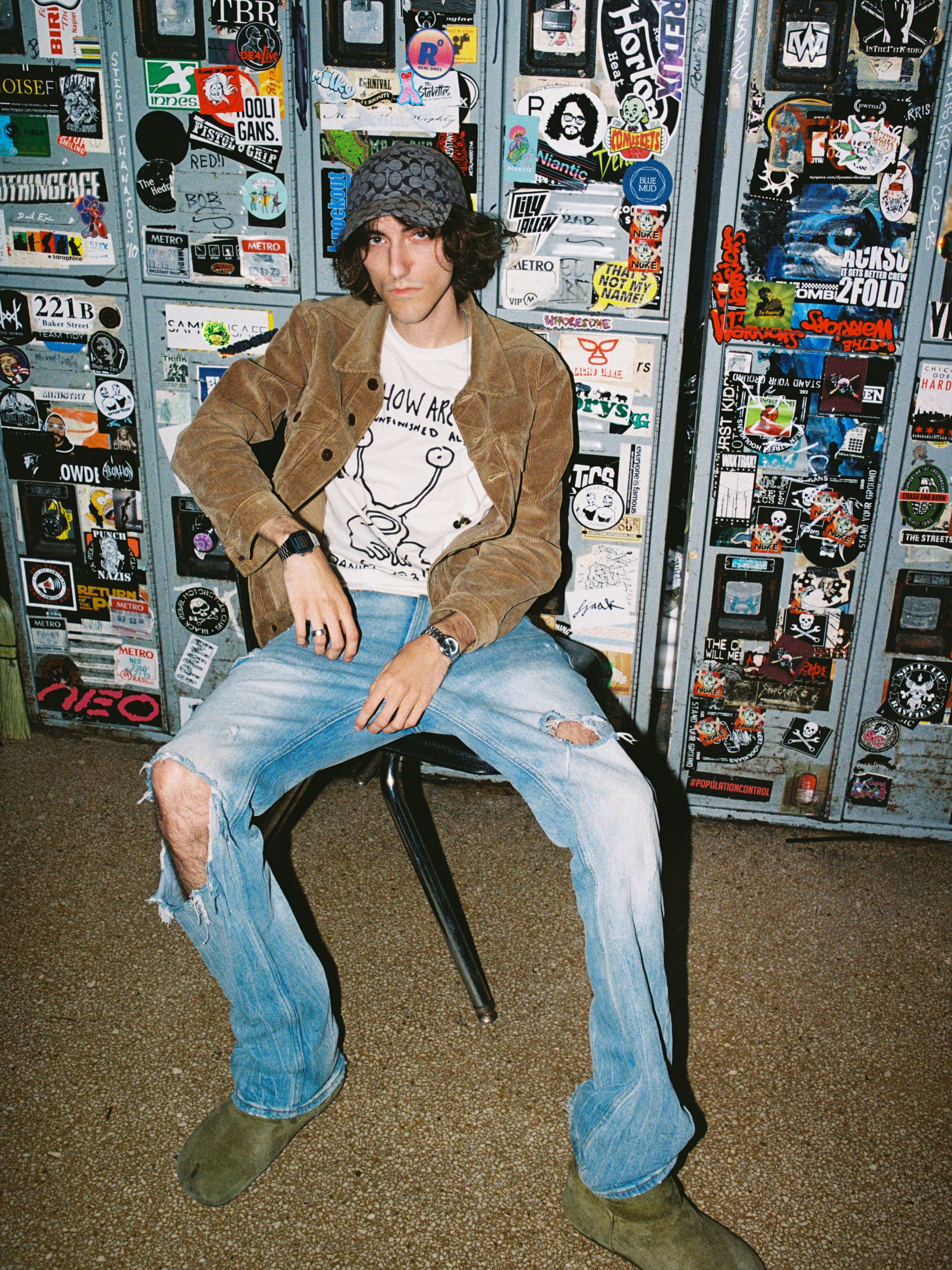 BEHIND THE SCENES. 35mm Photography by Brad Zgonena based in Chicago, IL