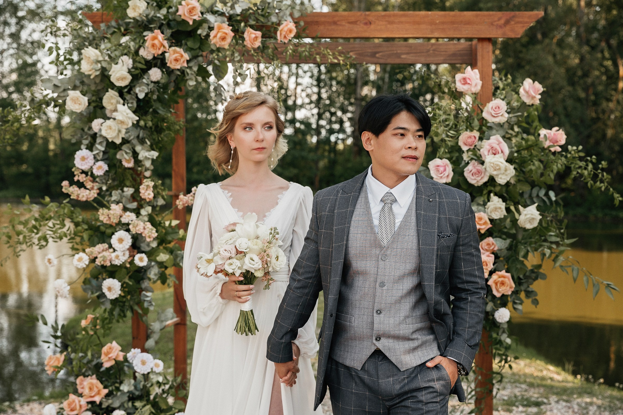 Chen & Victoria. Свадебный и семейный фотограф в Риге Игорь Давидович