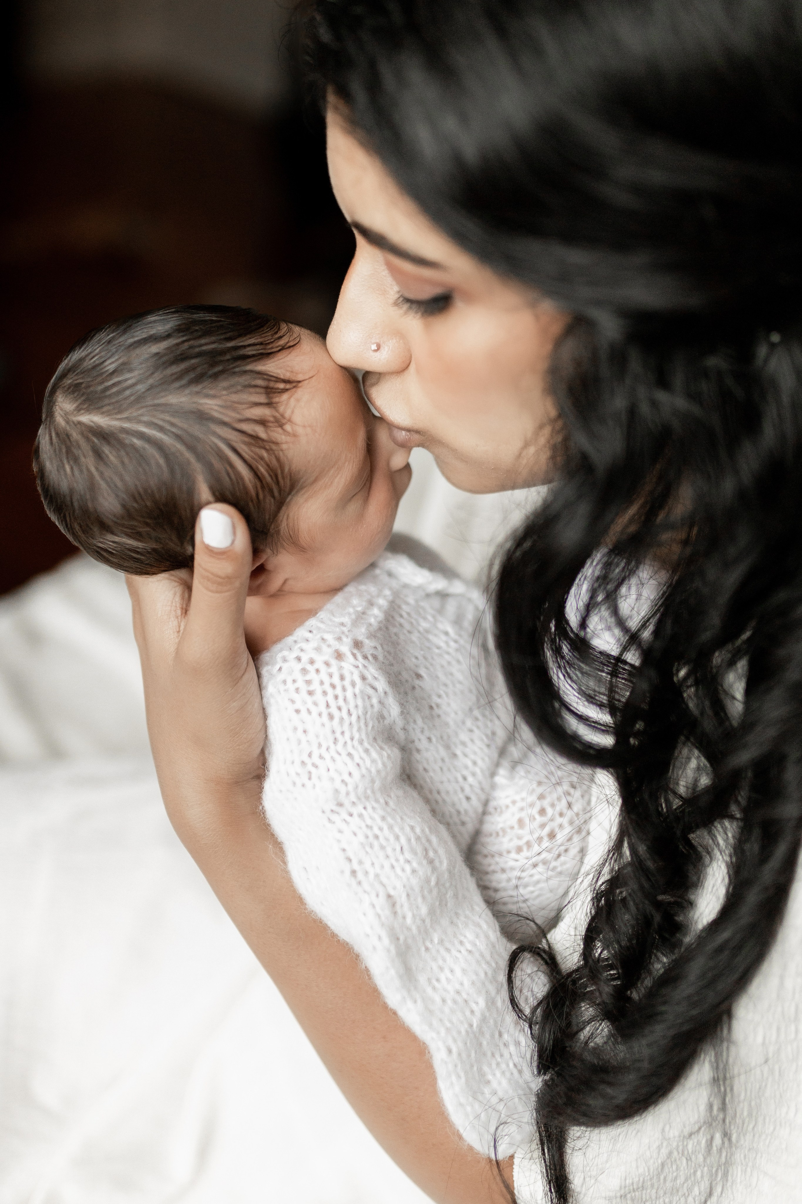 Newborn Lifestyle. Family photographer in Bay Area, California