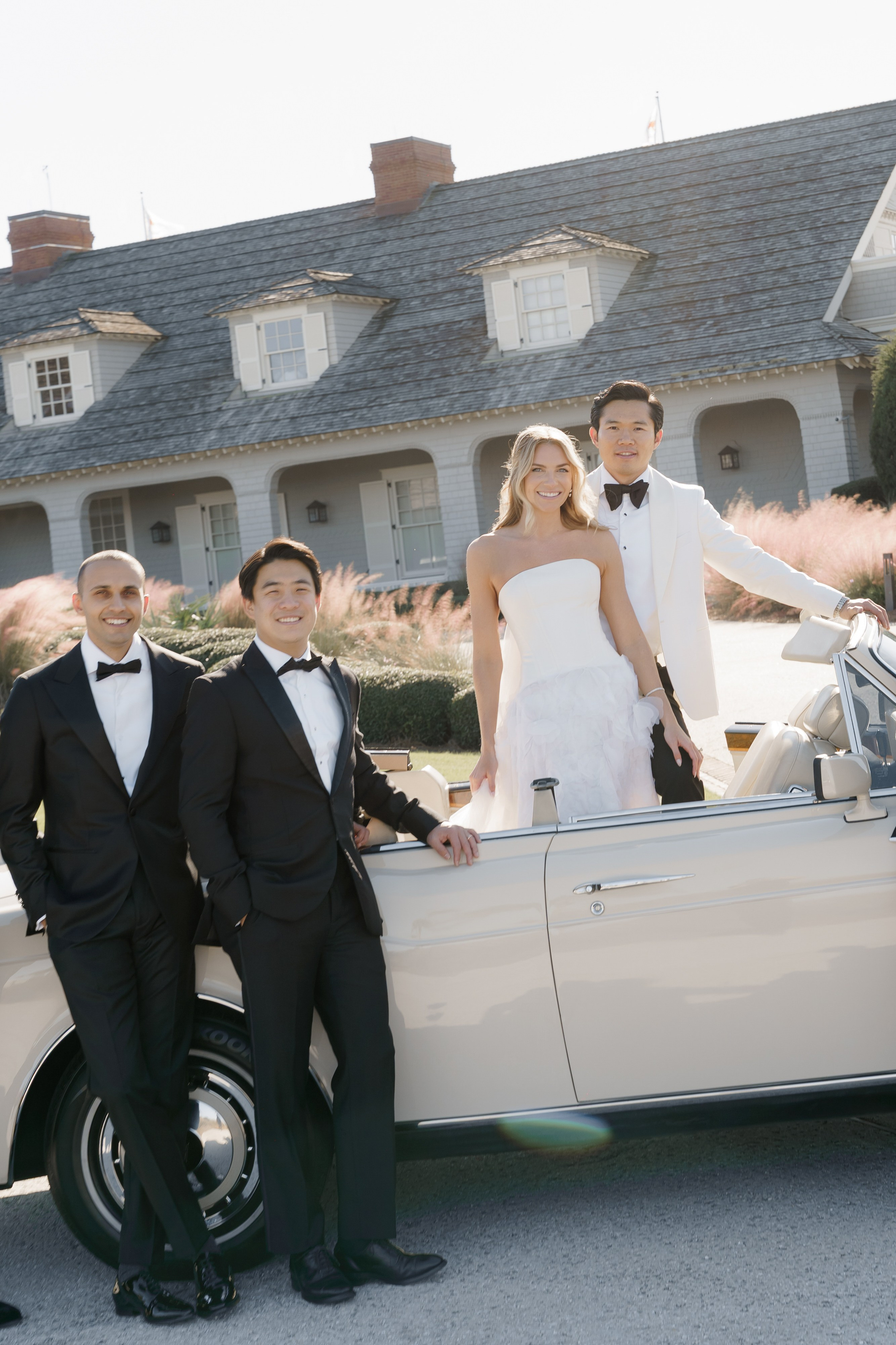 Marci and Yi. Wedding photographer and videographer New York | New Jersey