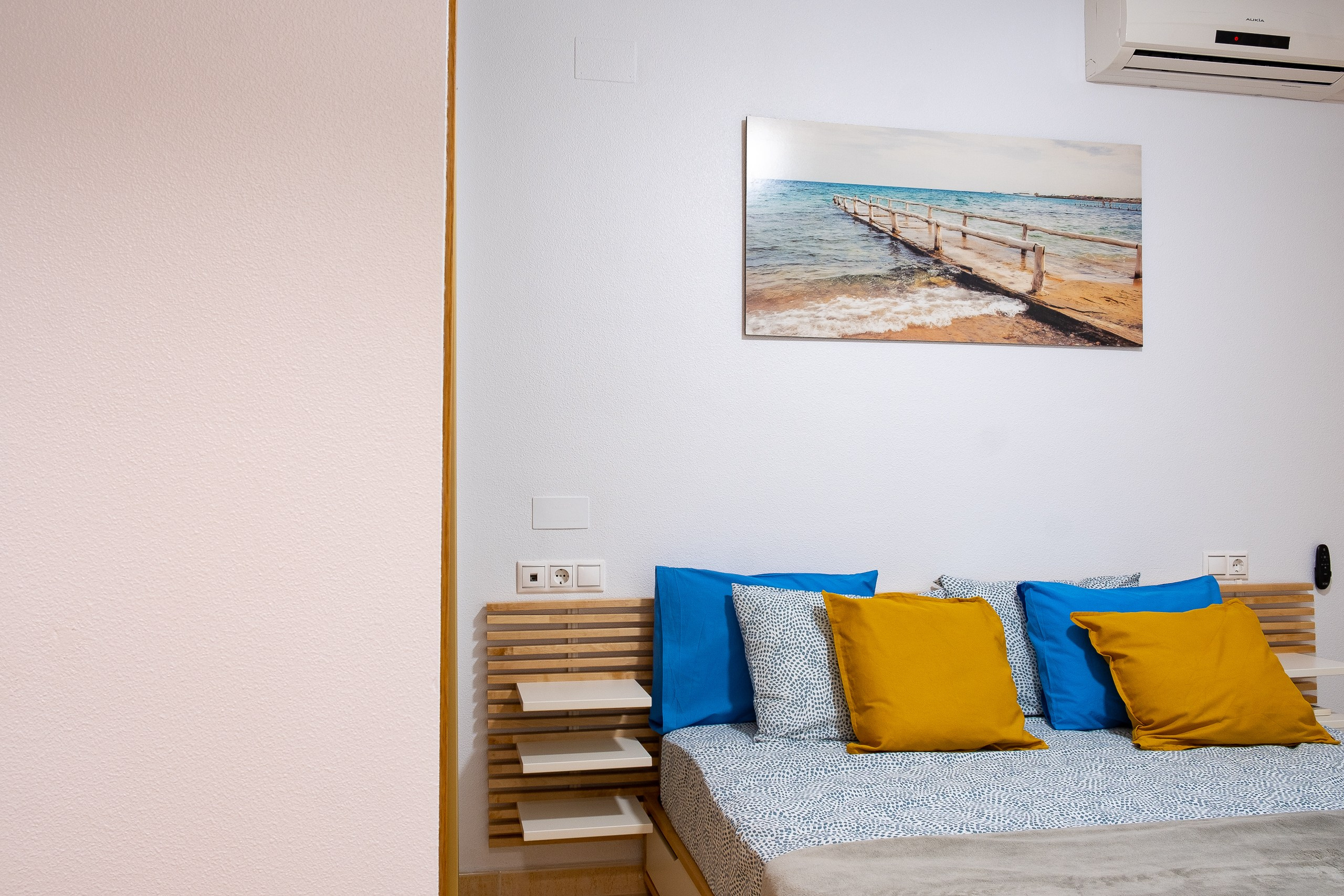 Интерьерная съемка квартиры под аренду в Испании