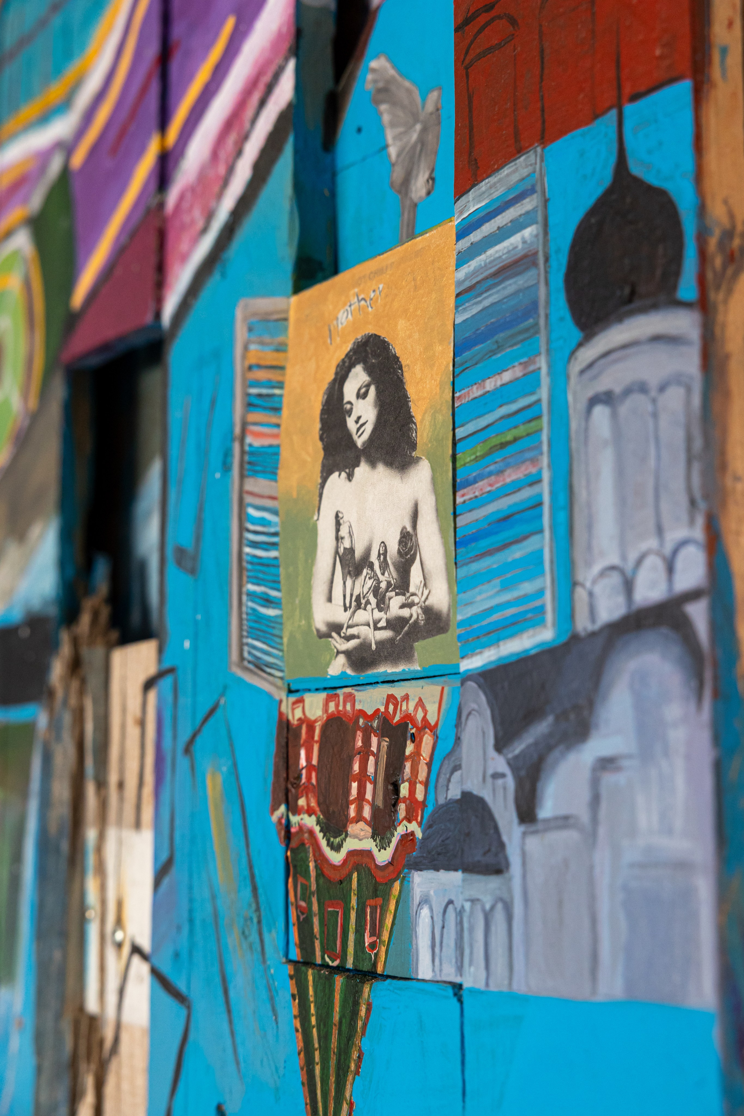 Город. Anne-Flore REY, Artist — Painter and Sculptor in TOULOUSE (FR)