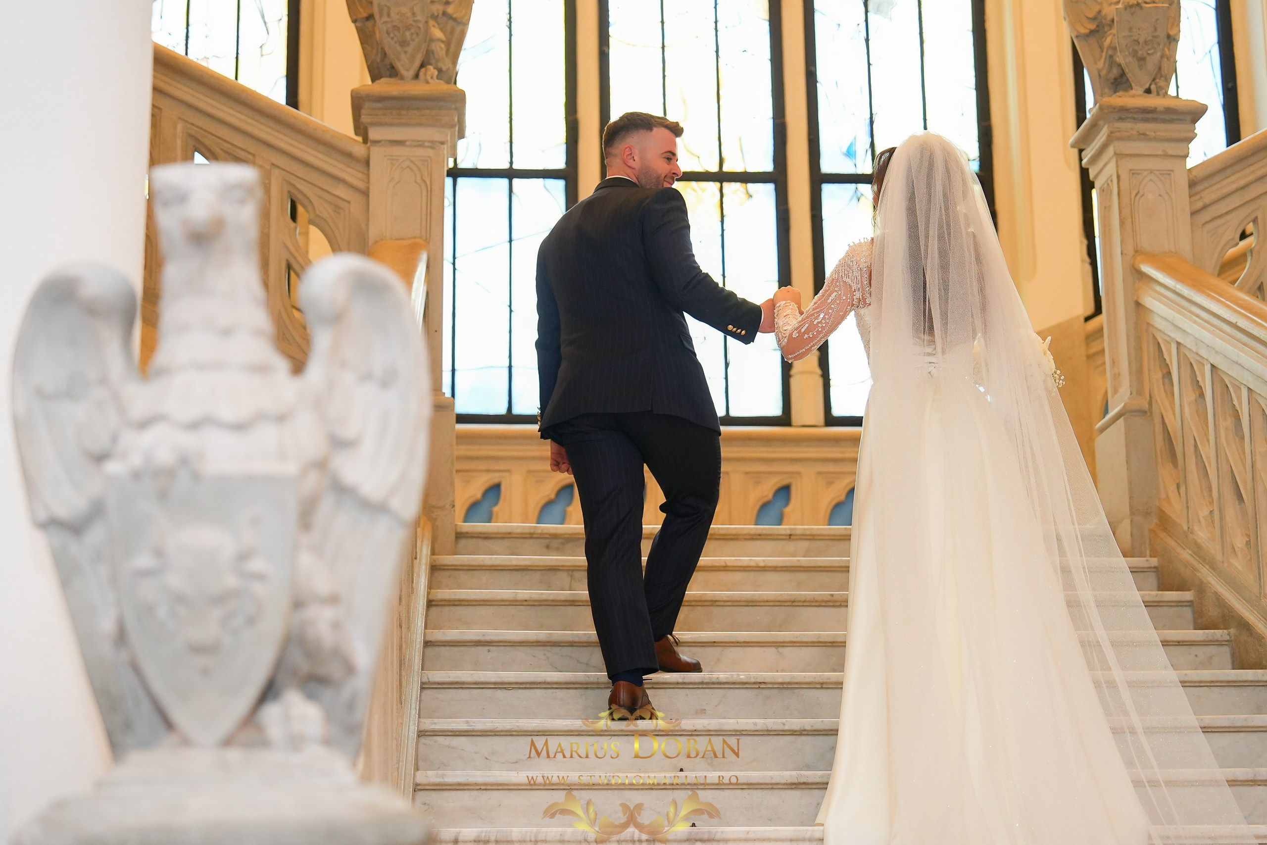 Stefana & Alexandru — Wedding. Marius Doban