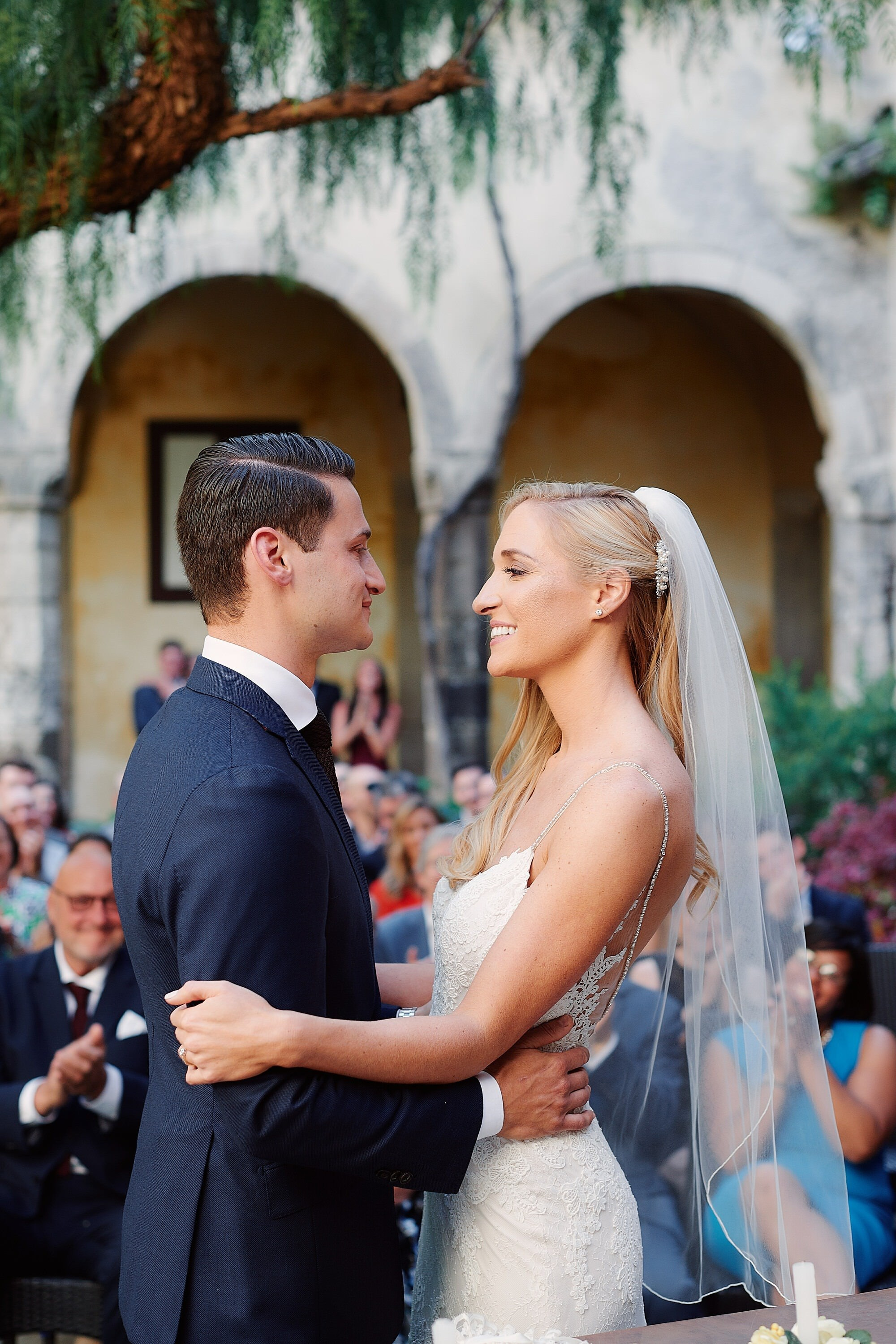 Destination Wedding in Sorrento — Chiostro San Francesco & Grand Hotel Royal | Amalfi Coast. Bella Vita Weddings — Wedding Photography in Dubai & Destination