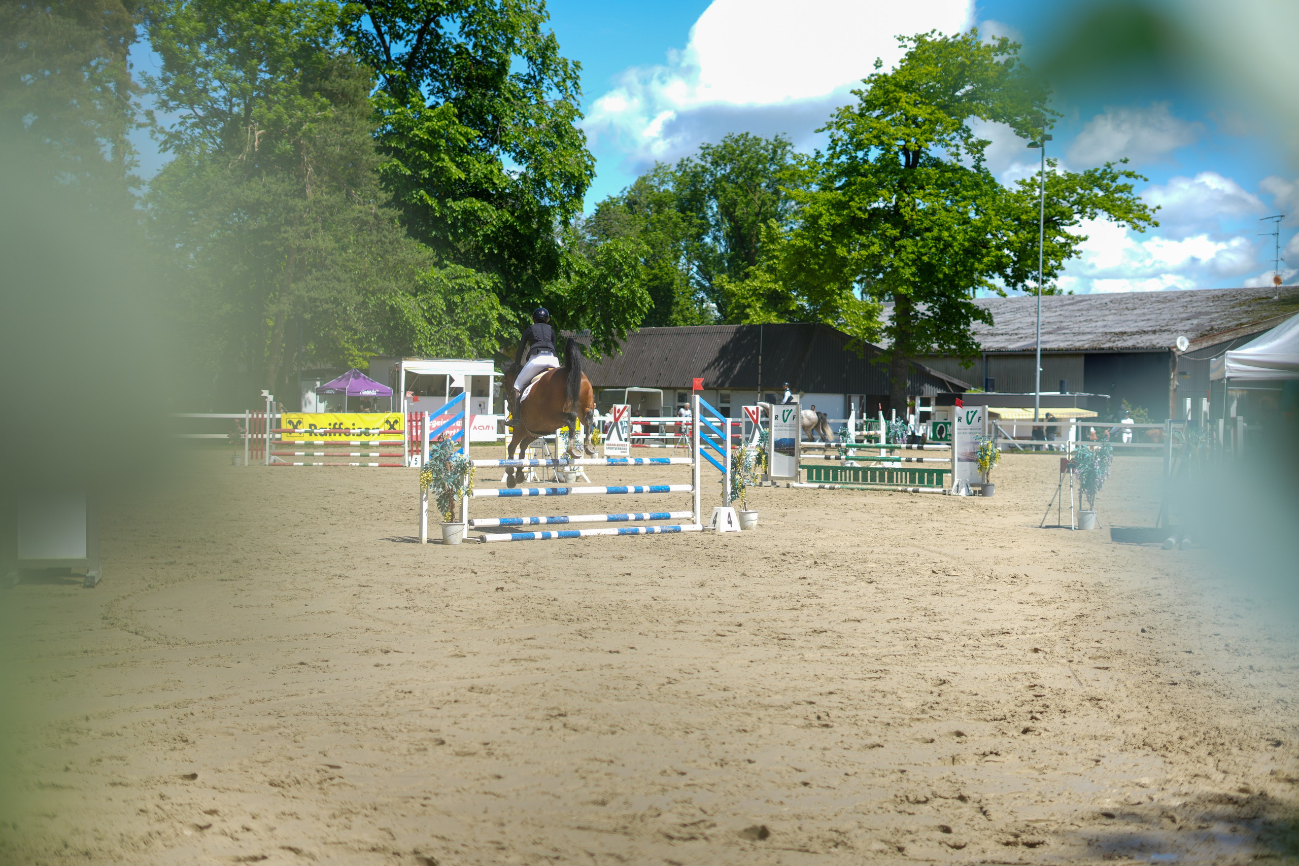 Equestrian Competition