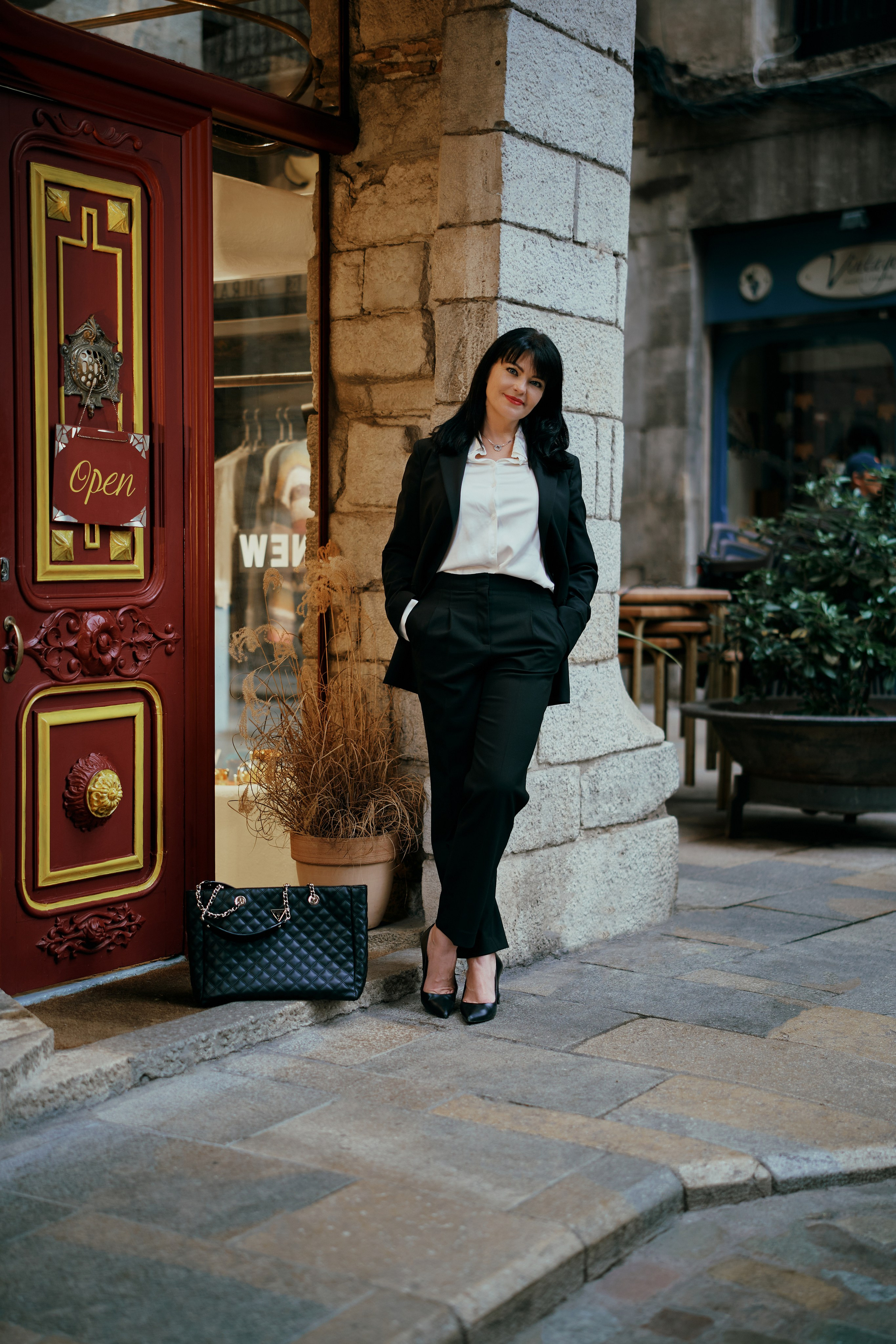 Антонина. Бизнес портрет. Фотограф в Барселоне Жанна Захарченко