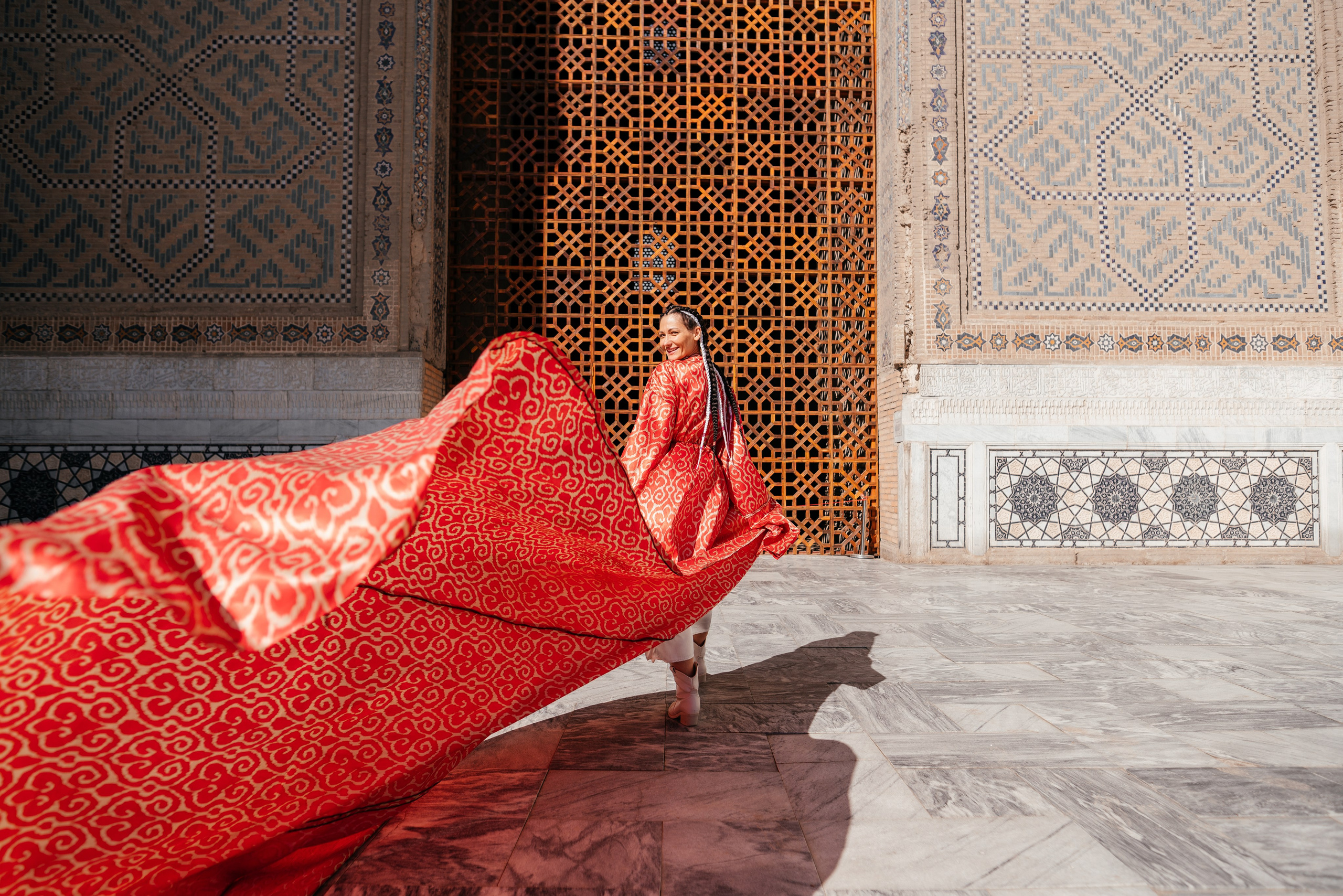 Bibi-Khanym Mosque. Photographer in Uzbekistan and Samarkand Djasur Marupov