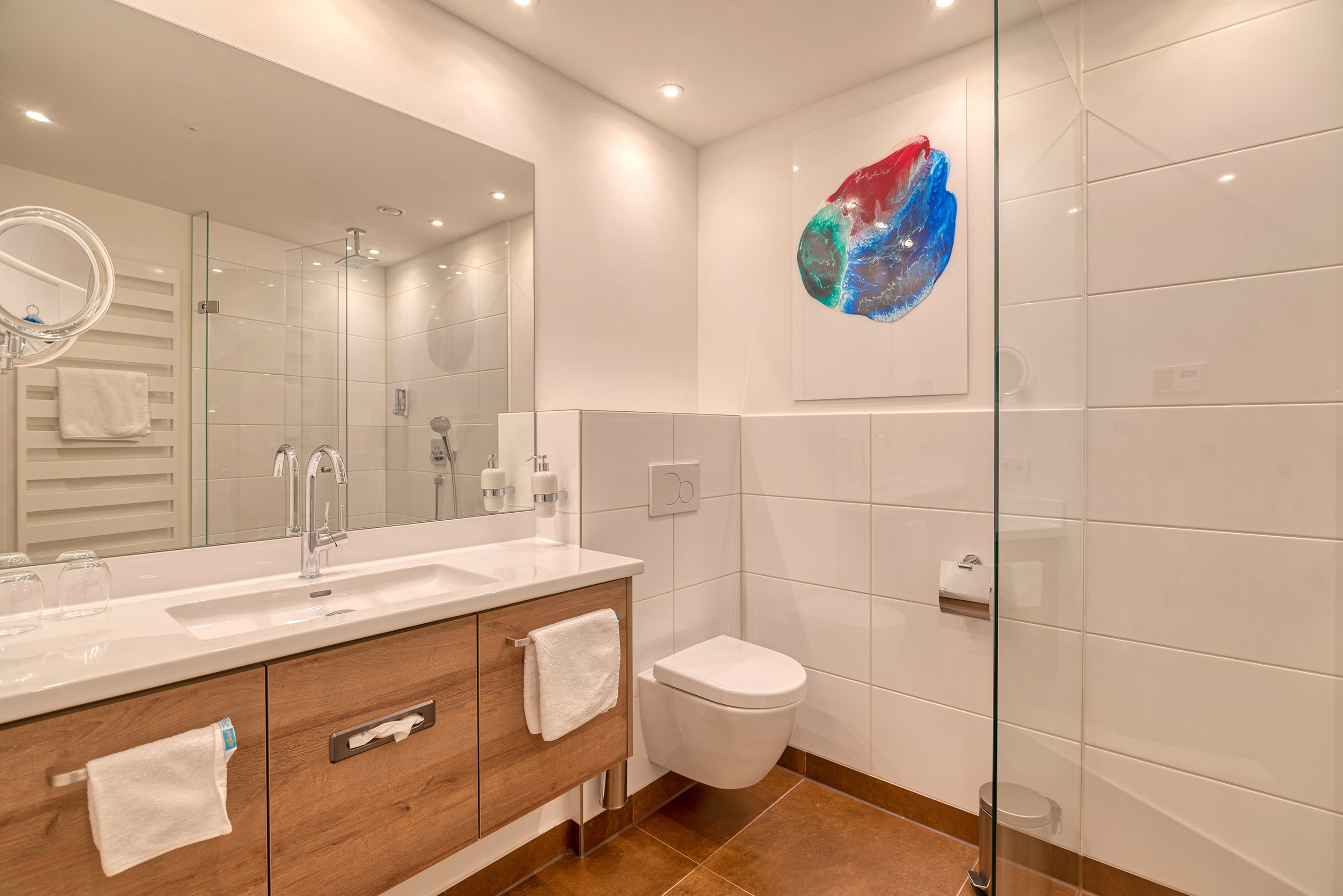 Beautiful photo shoot in Munich for a hotel WESTSIDE Hotel Garni. Photographer in Yerevan