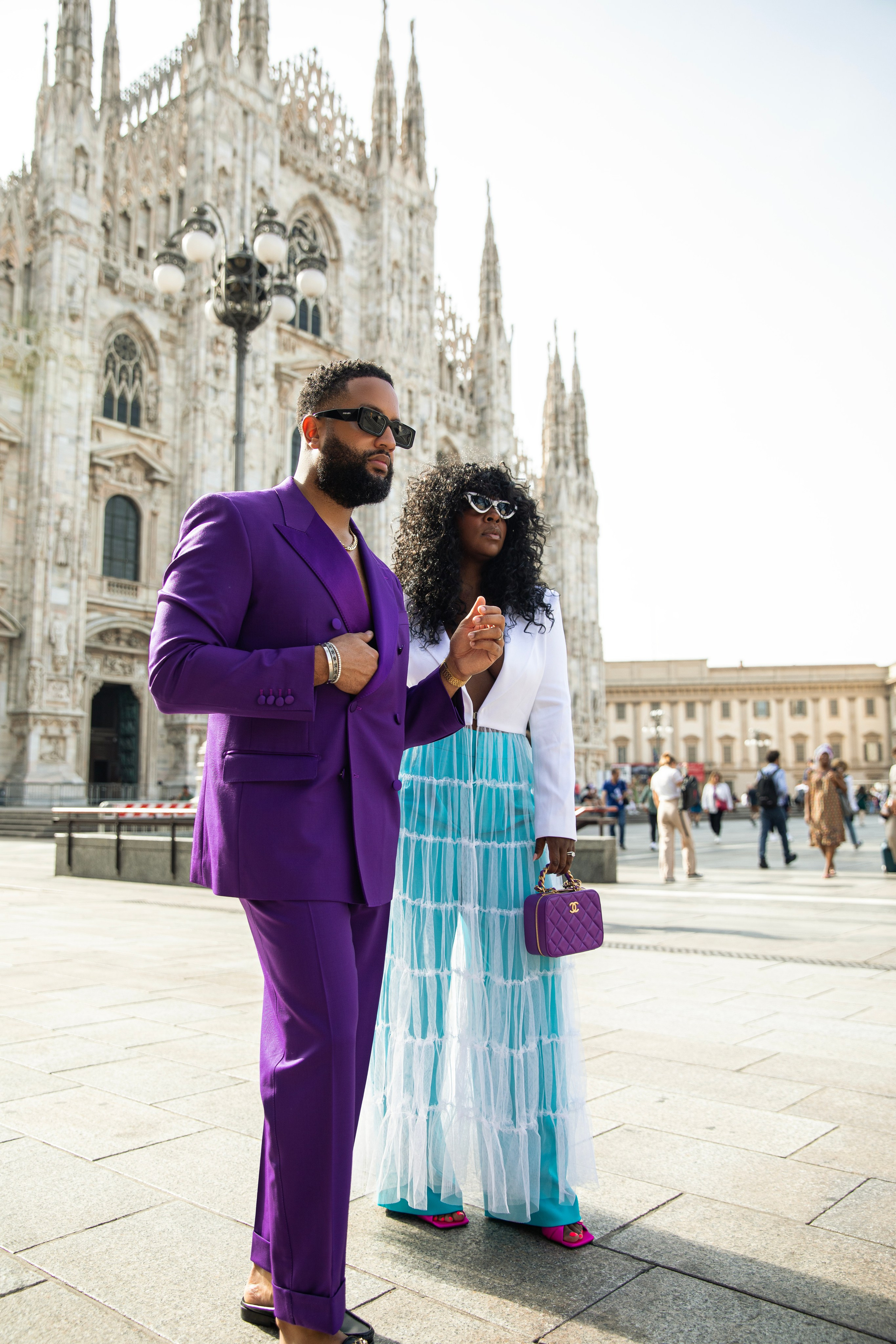 Portrait photo shoot in Milan