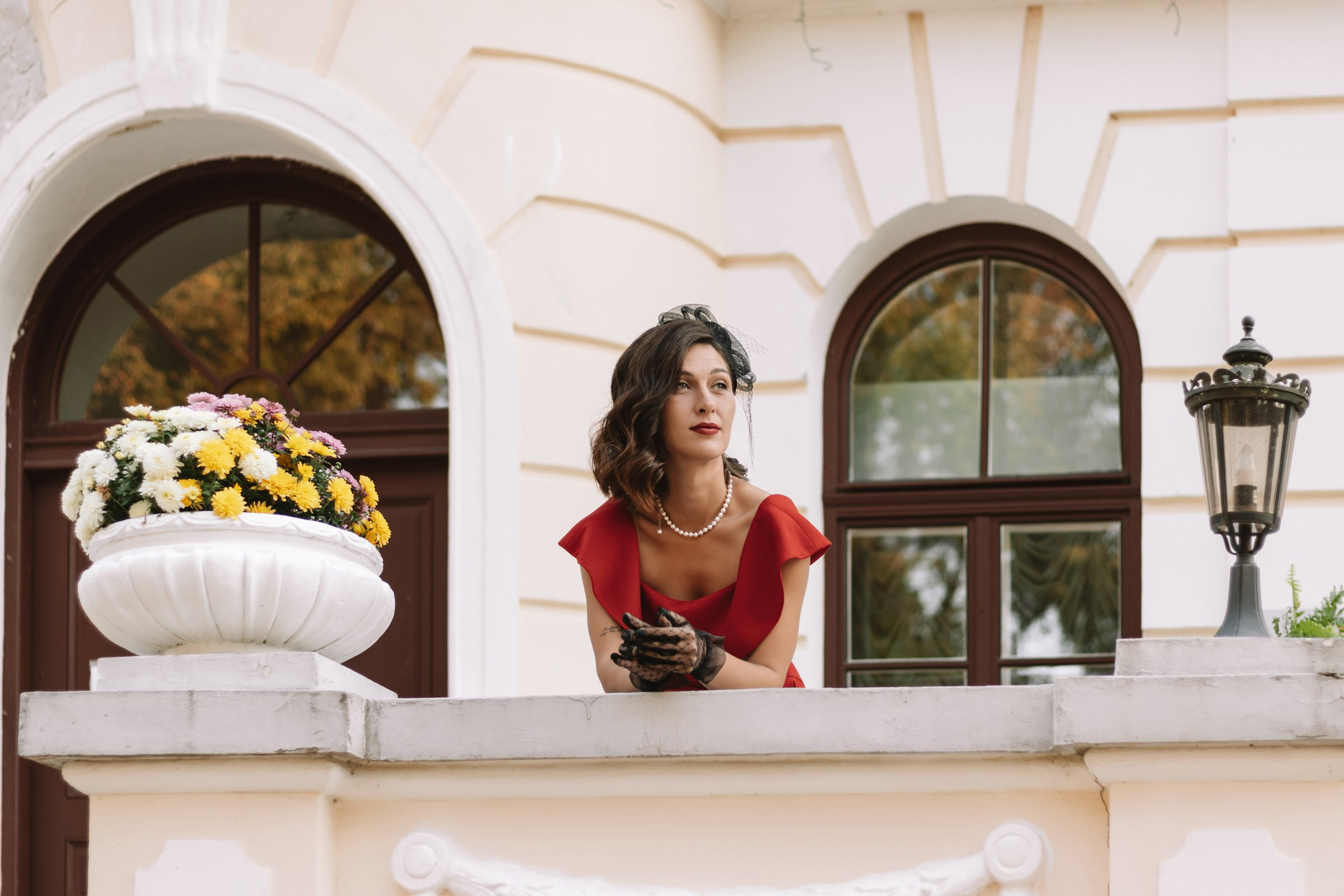 Фотосессия в стиле ретро