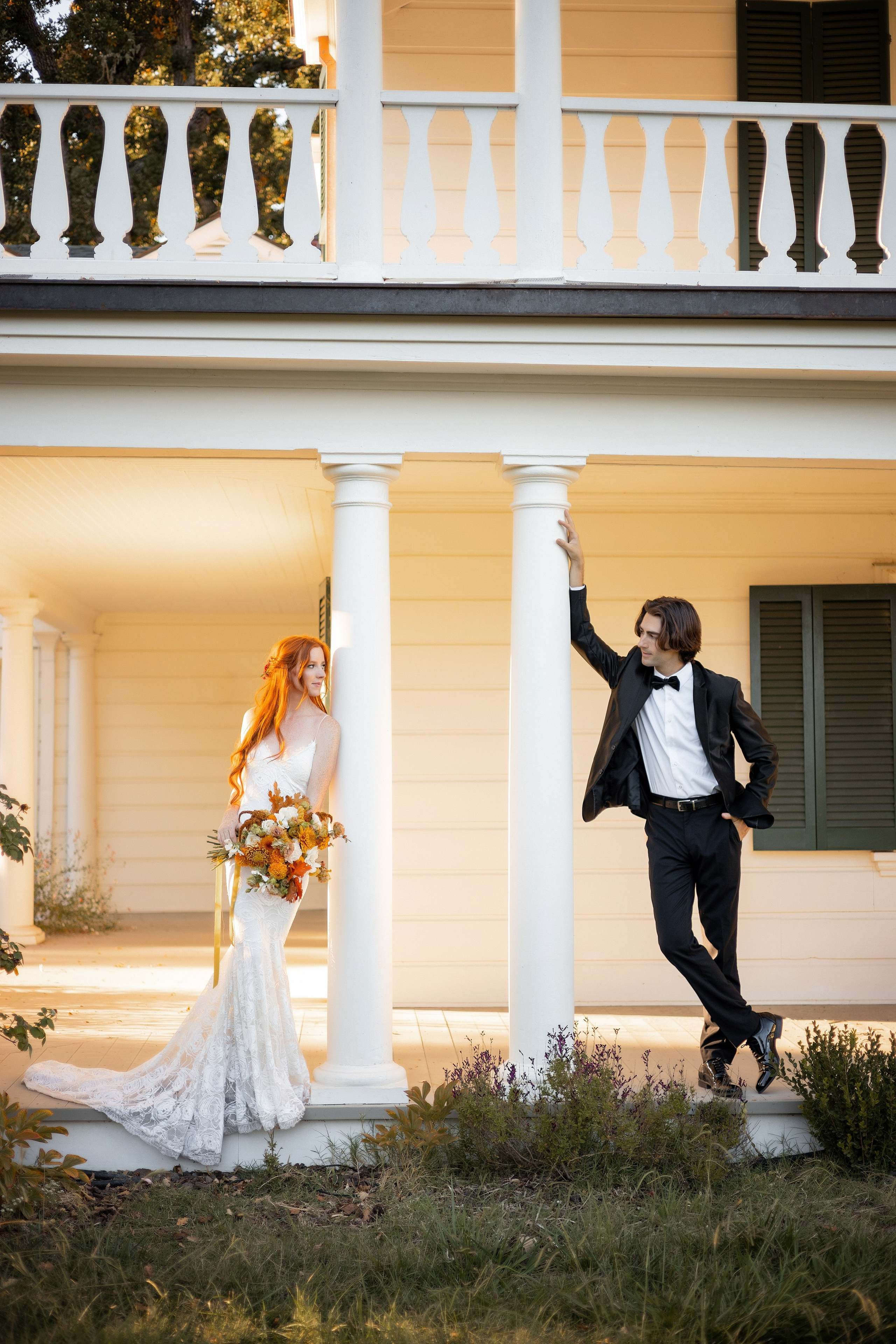 The newlyweds' grand exit, a memorable moment captured by the Bay Area photographer.