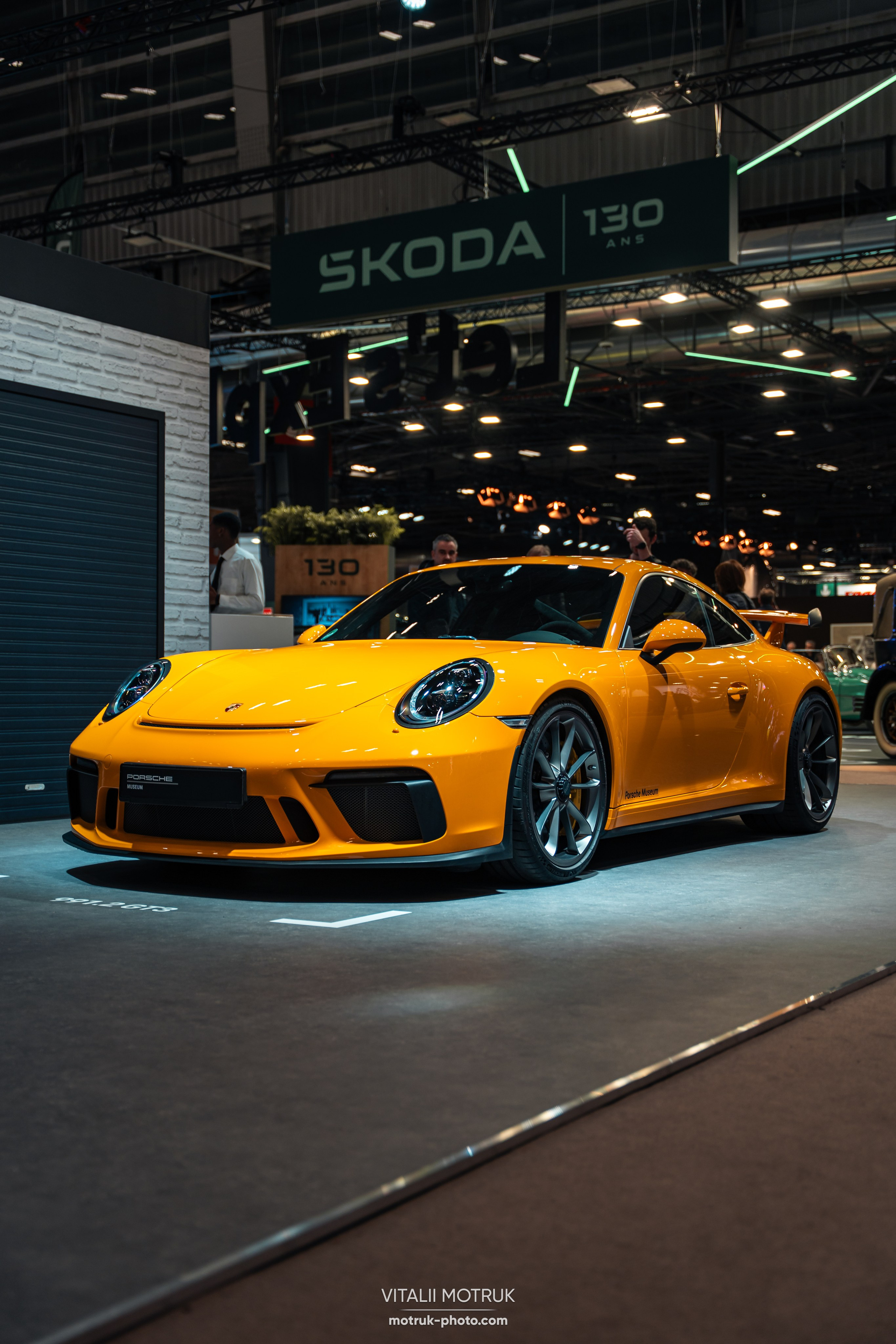 Retromobile 2025. Photographer in Paris — Vitalii Motruk