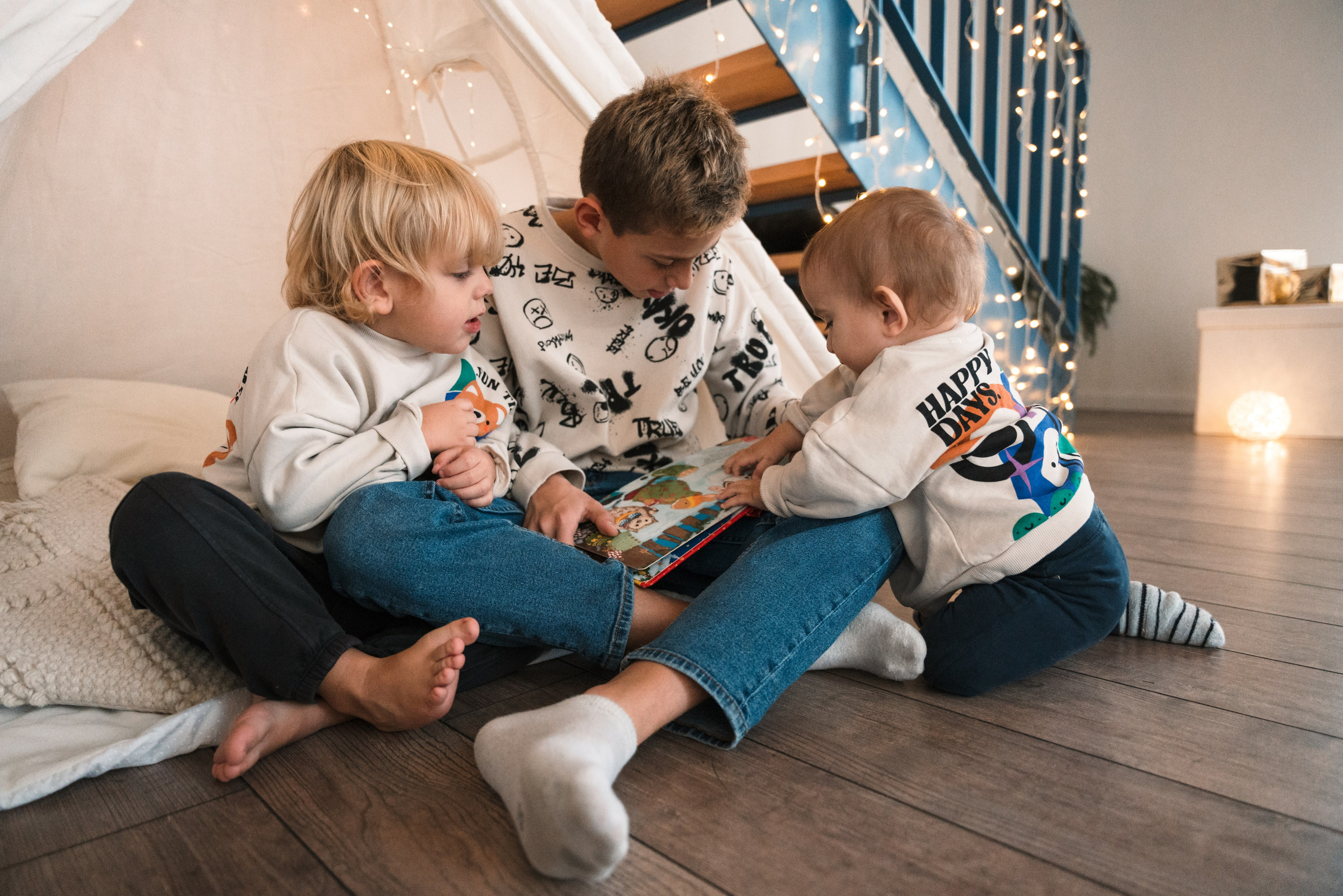 Christmas Studio Photoshoot. Elena Seewald