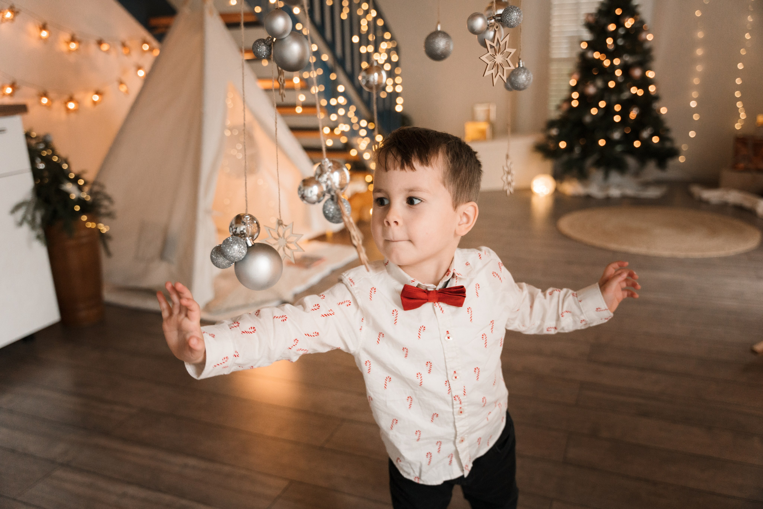 Christmas Family Photoshoot. Elena Seewald
