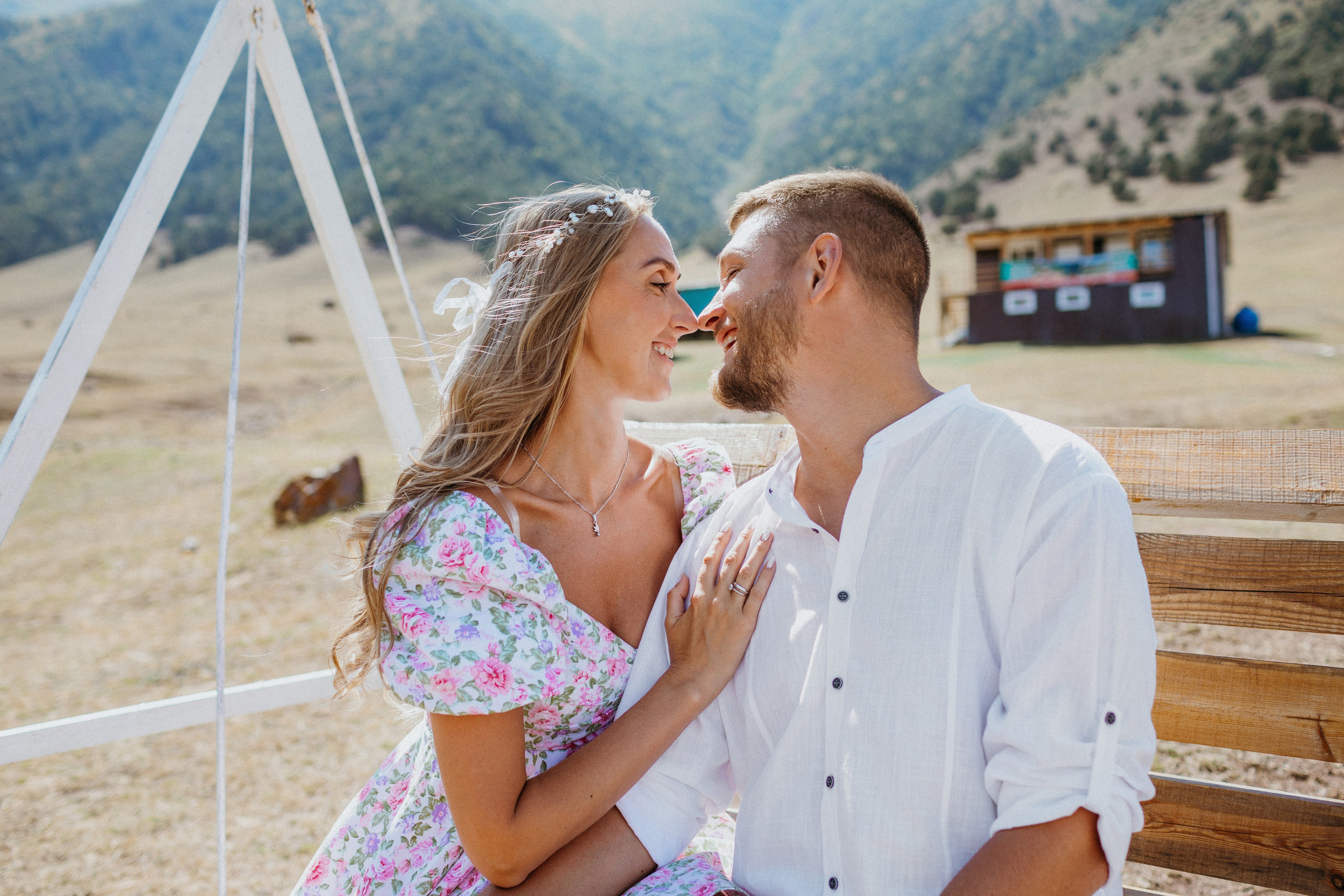 Фотосессия в свадебном путешествии. Фотограф в Бишкеке Оксана Шувалова