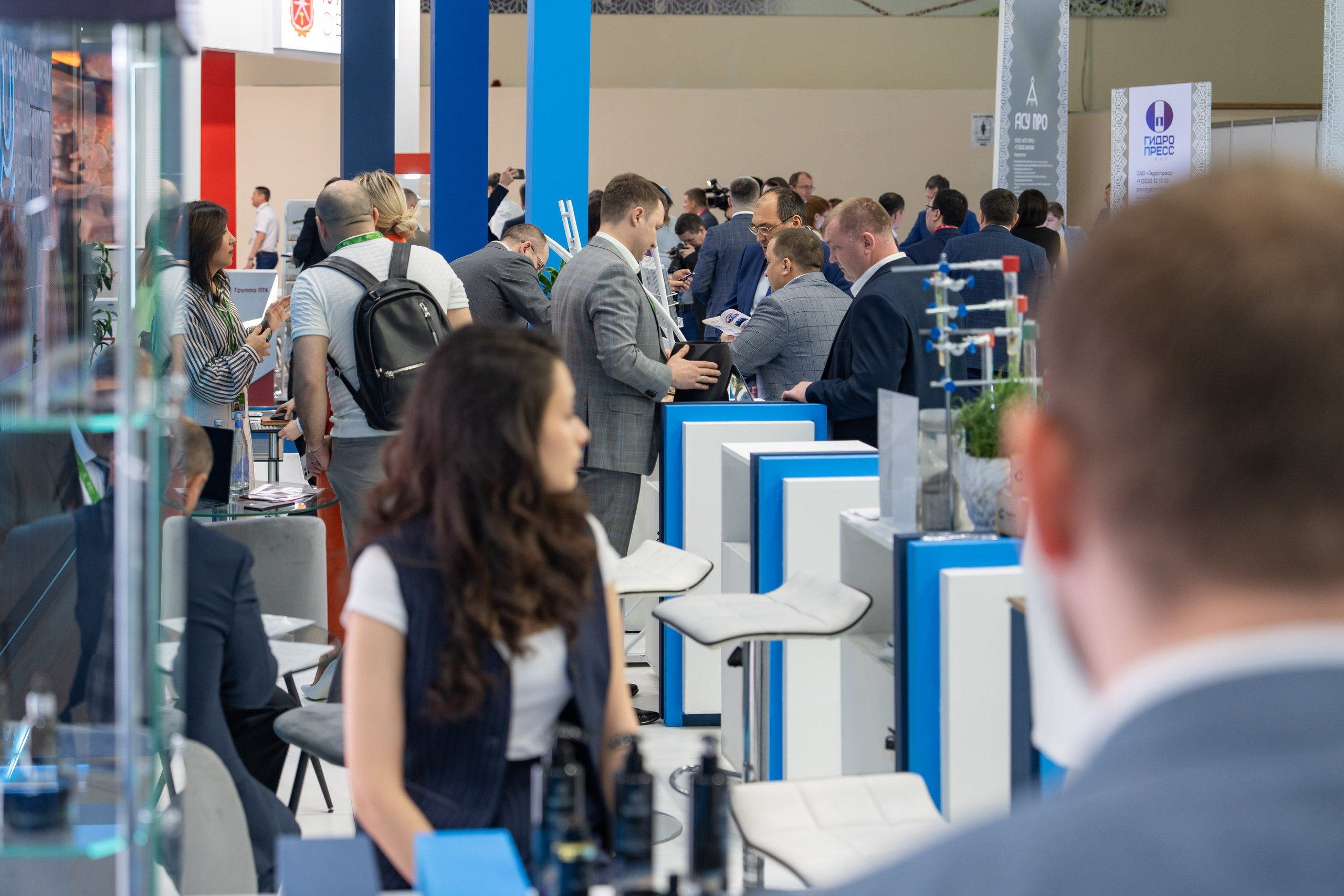 Международная промышленная выставка «ИННОПРОМ. Центральная Азия 2024». Георгий Намазов | Фотограф в Ташкенте